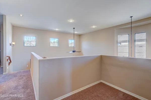 a view of a livingroom with furniture
