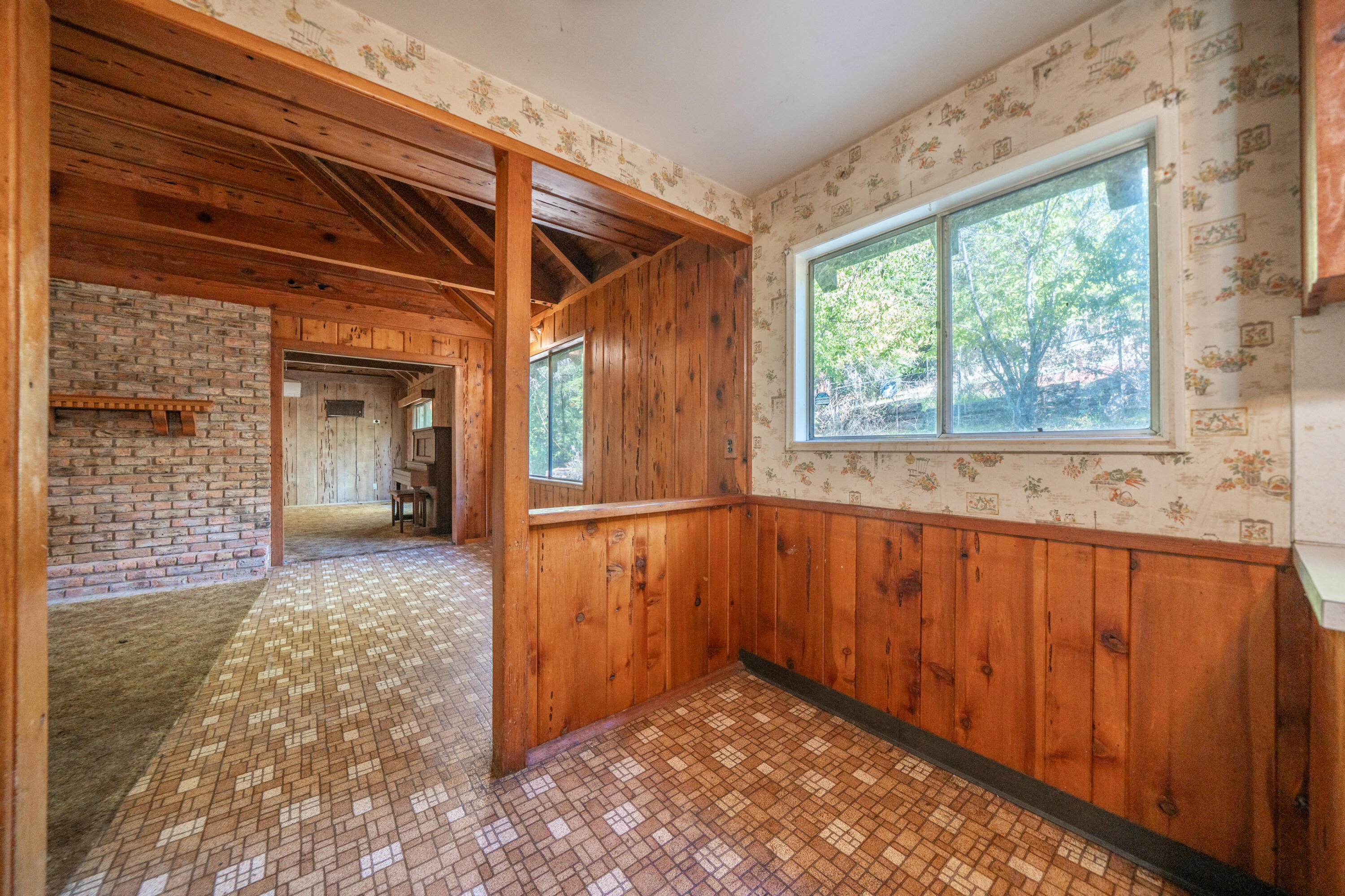 20389 Our Road Lakehead, CA 96051 - Photo 53 of 92 a view of an empty room with a window