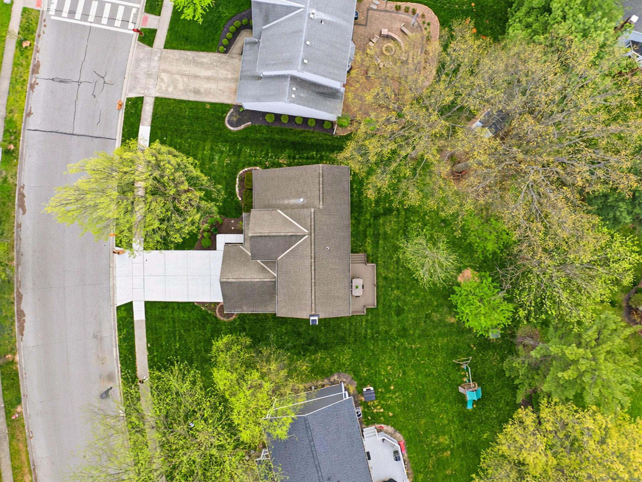 1317 Greencroft Road Gahanna, OH 43230 - Photo 42 of 43 Aerial View