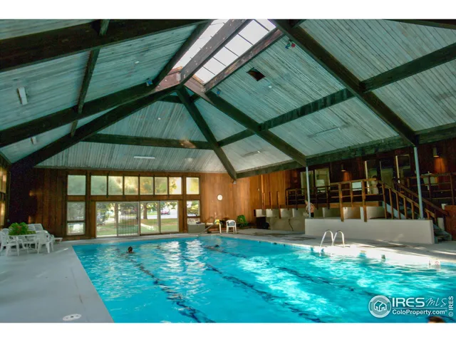 an outdoor space with garden view