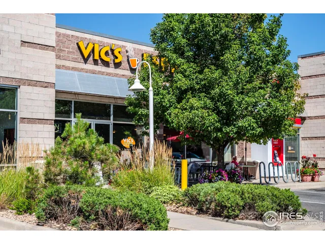 a view of street sign