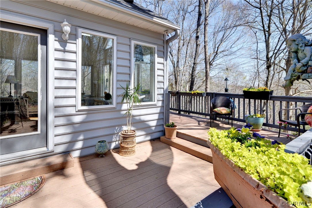 110 Westminster Place Williamsburg, VA 23188 - Photo 12 of 50 a view of a patio with couches chairs and wooden floor