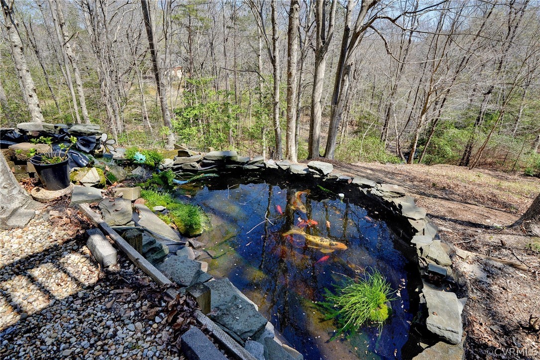 110 Westminster Place Williamsburg, VA 23188 - Photo 15 of 50 a view of a backyard of the house