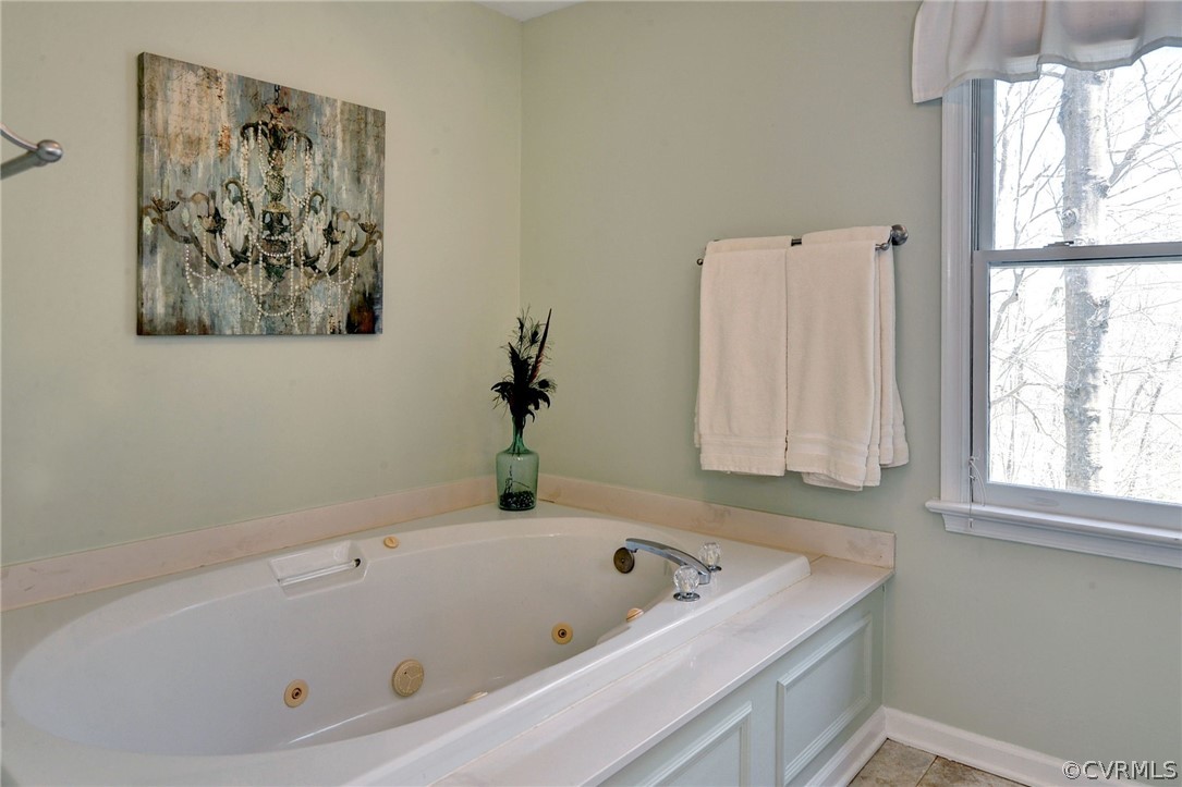 110 Westminster Place Williamsburg, VA 23188 - Photo 42 of 50 a bathroom with a bathtub and a window