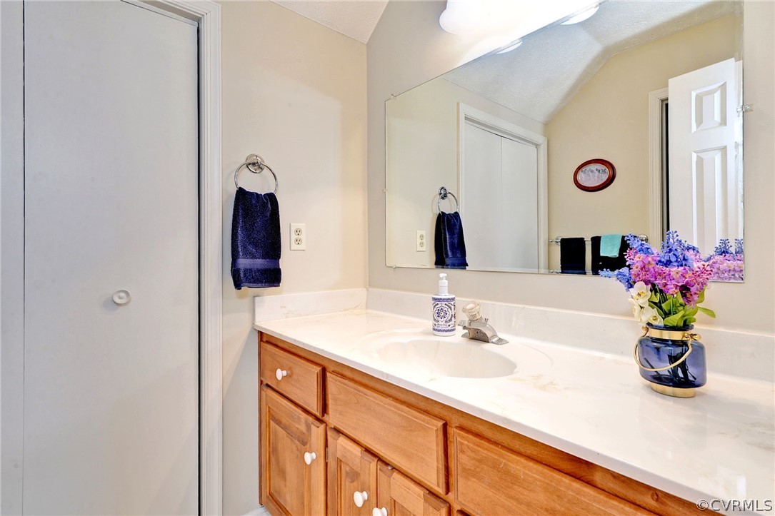 110 Westminster Place Williamsburg, VA 23188 - Photo 49 of 50 a bathroom with a sink double vanity and a mirror