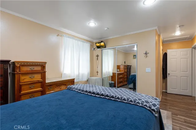 a view of staircase with rug