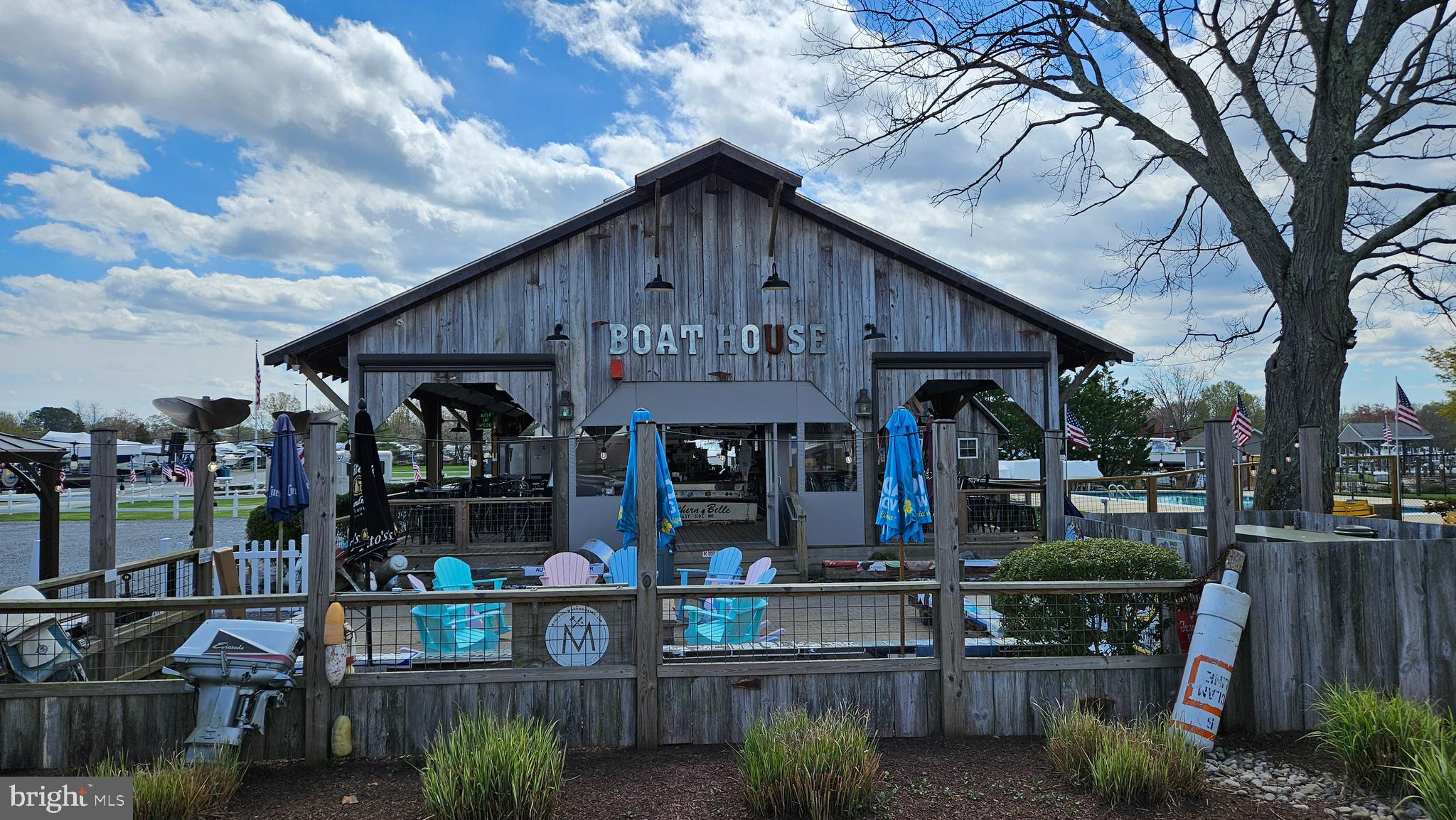 6107 Traceys Overlook Road Tracys Landing, MD 20779 - Photo 65 of 67 a front view of retail shop with outdoor space