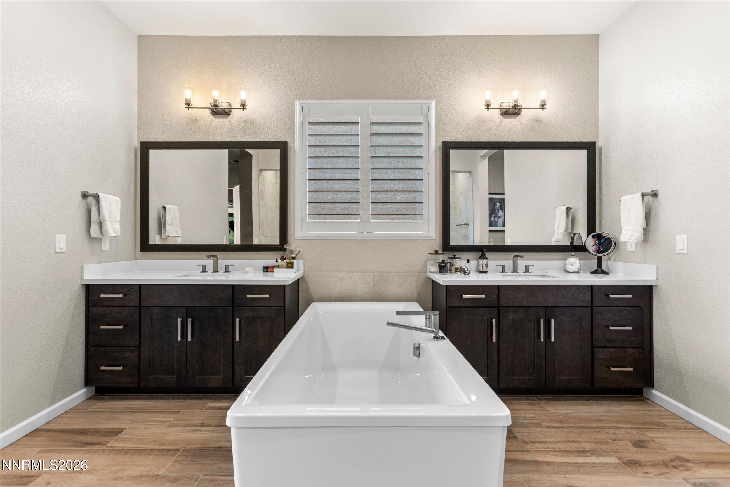 8908 Suncreek Court Reno, NV 89523 - Photo 22 of 56 Primary bathroom dual vanities