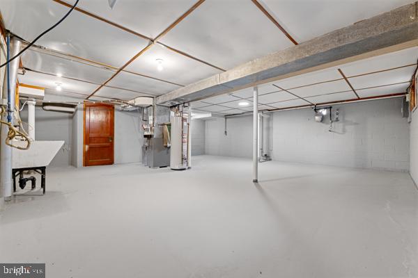 2164 Wh-ham Square Hamilton, NJ 08690 - Photo 23 of 40 Full unfinished basement