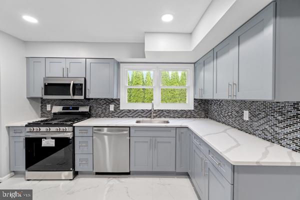 2164 Wh-ham Square Hamilton, NJ 08690 - Photo 9 of 40 New kitchen with Granite countertops