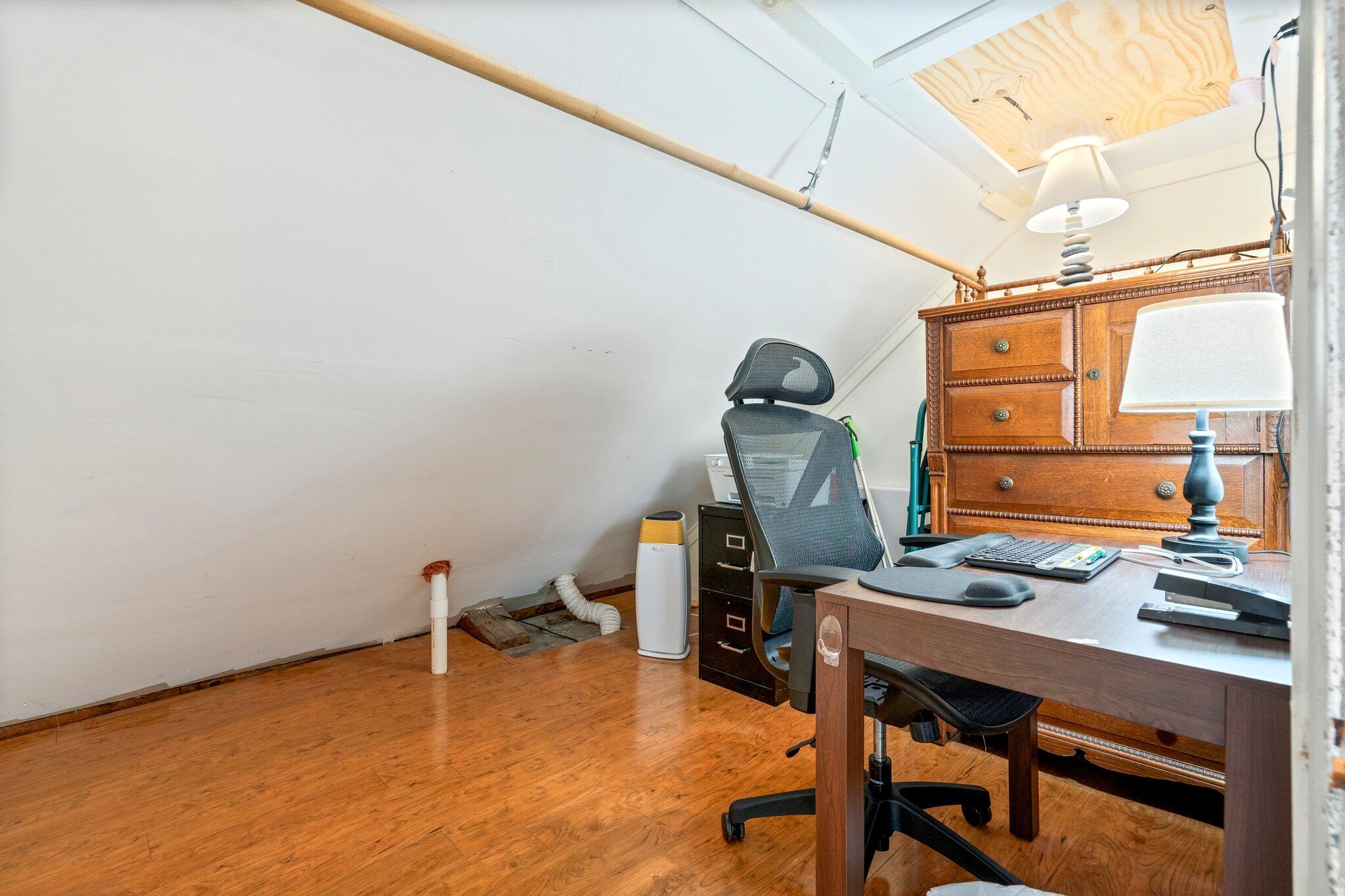 15 Ossipee Hill Road Waterboro, ME 04030 - Photo 42 of 60 Closet/Office 2nd Floor