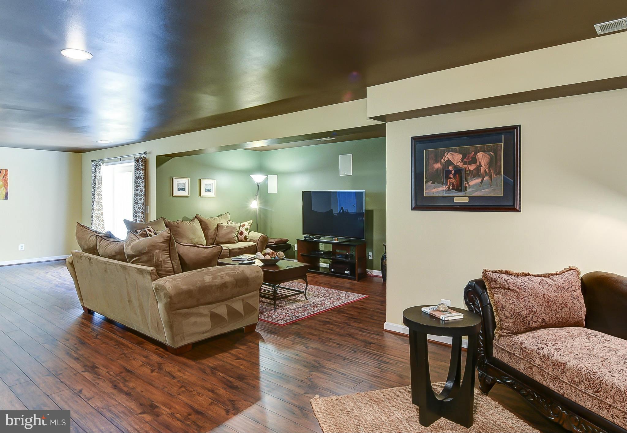 8109 Sinclair Mill Road Manassas, VA 20112 - Photo 22 of 29 Lower Level Family Room