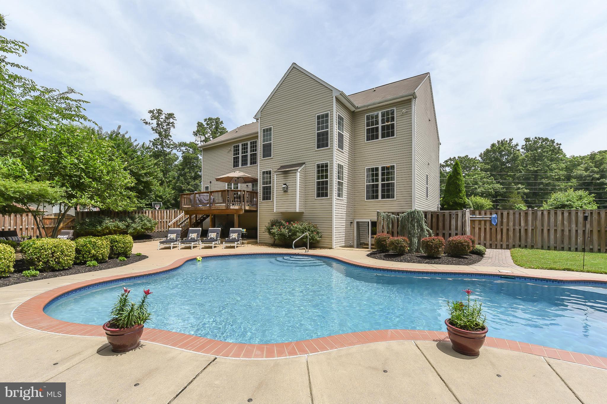8109 Sinclair Mill Road Manassas, VA 20112 - Photo 27 of 29 Pool With Gorgeous Views