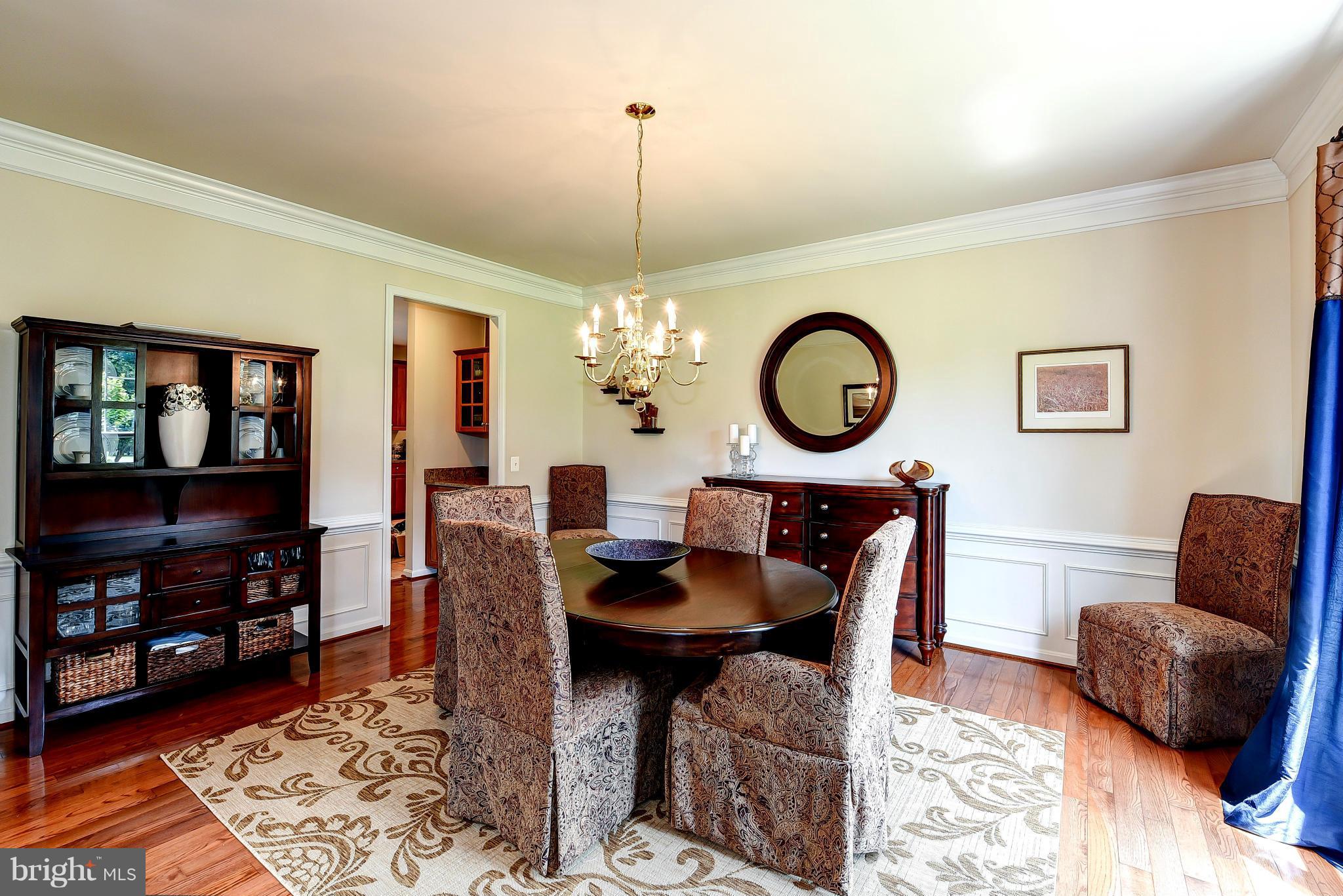 8109 Sinclair Mill Road Manassas, VA 20112 - Photo 5 of 29 Formal Dining Room