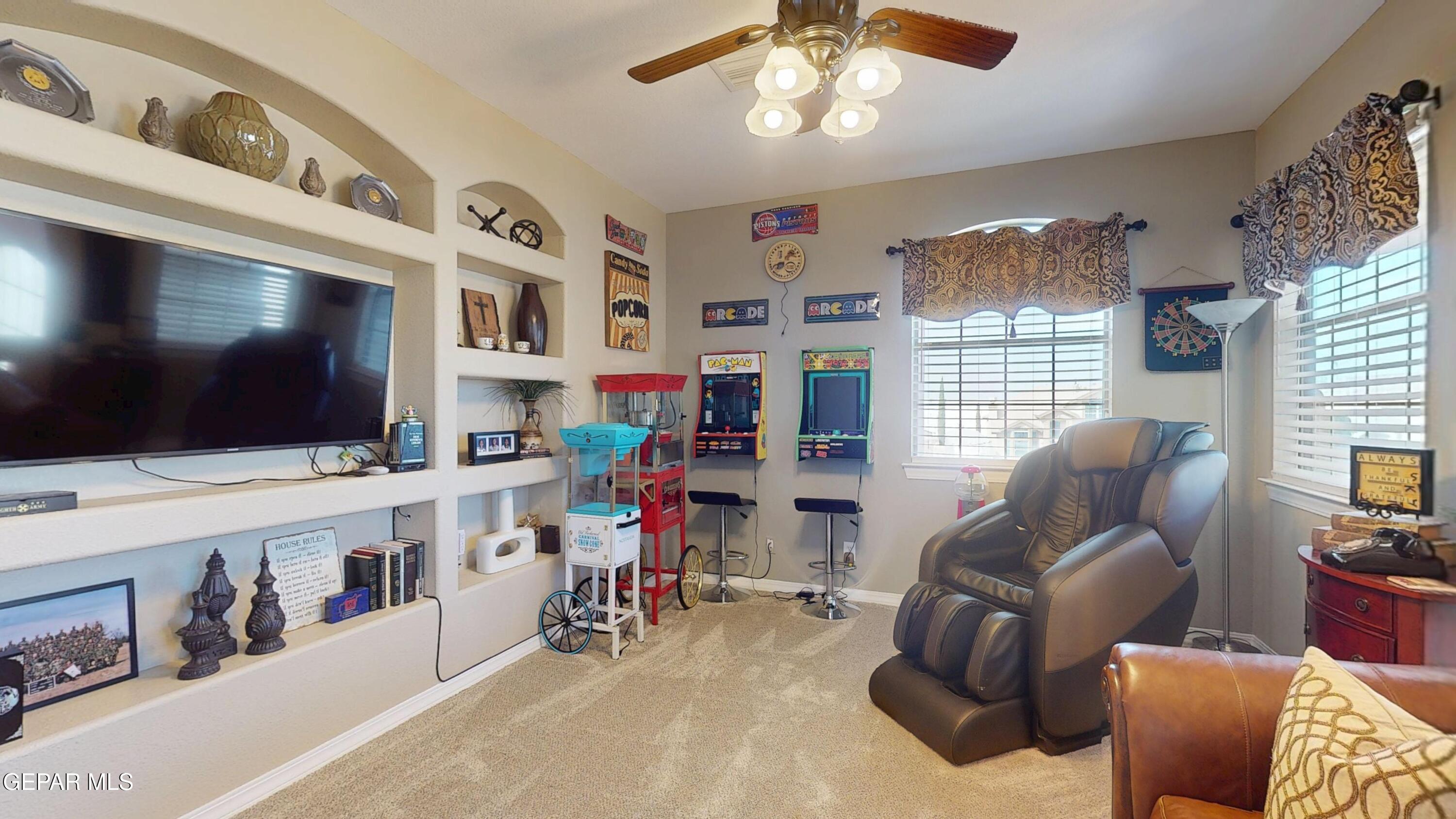 12239 Rathmore Drive El Paso, TX 79928 - Photo 35 of 60 Loft/Game Room/Office