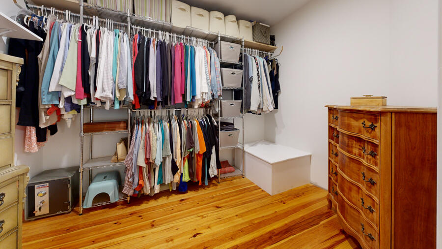 29 Boulder Hill Road Tenants Harbor, ME 04860 - Photo 40 of 90 View Inside Walk-In Closet