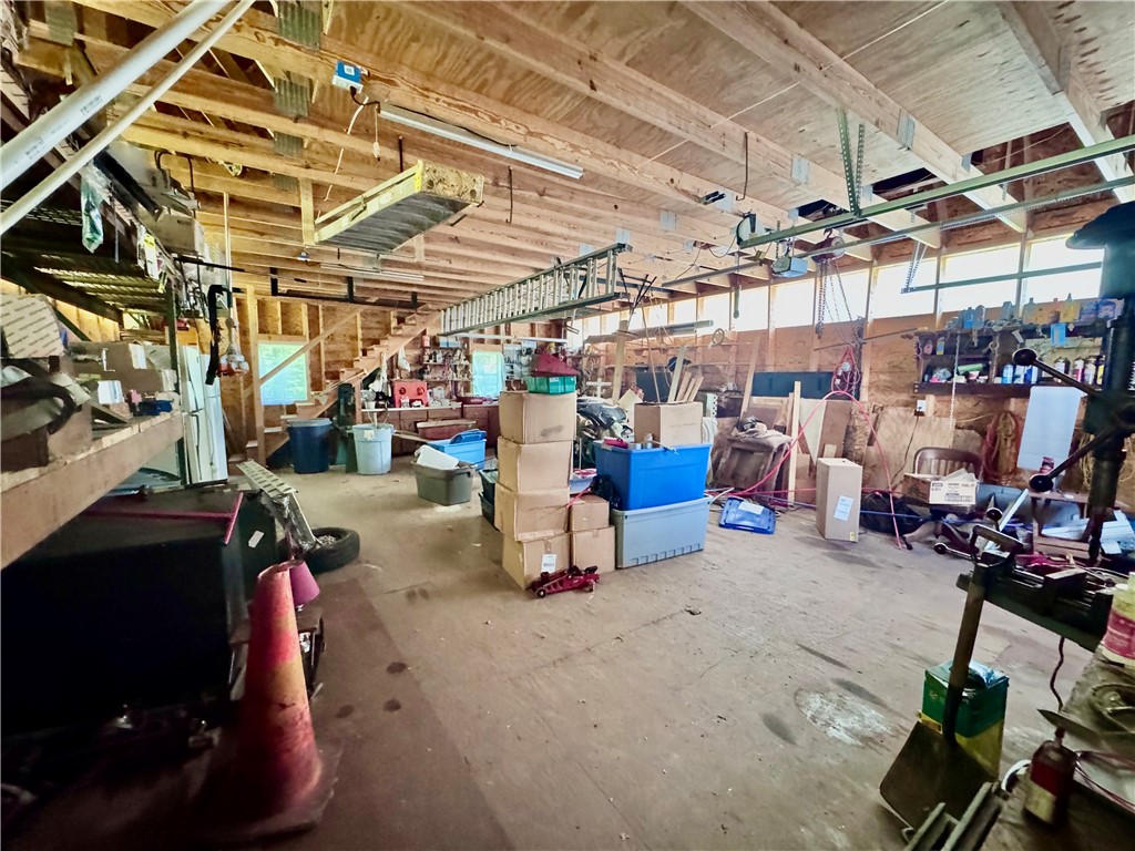 3171 Eagle Harbor Road Gaines, NY 14411 - Photo 29 of 31 back barn interior