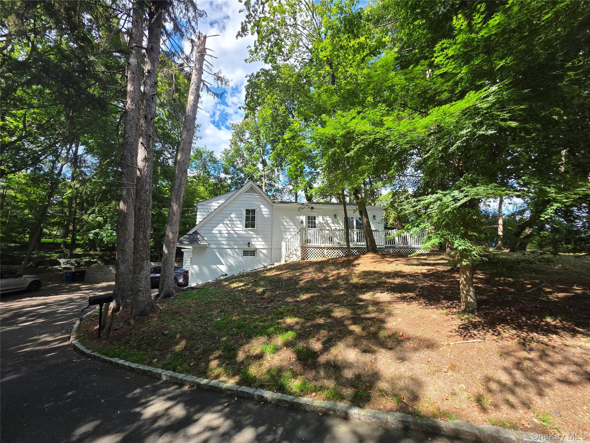 20 North Ravine Road Kings Point, NY 11023 - Photo 41 of 49 a view of a yard with plants and trees