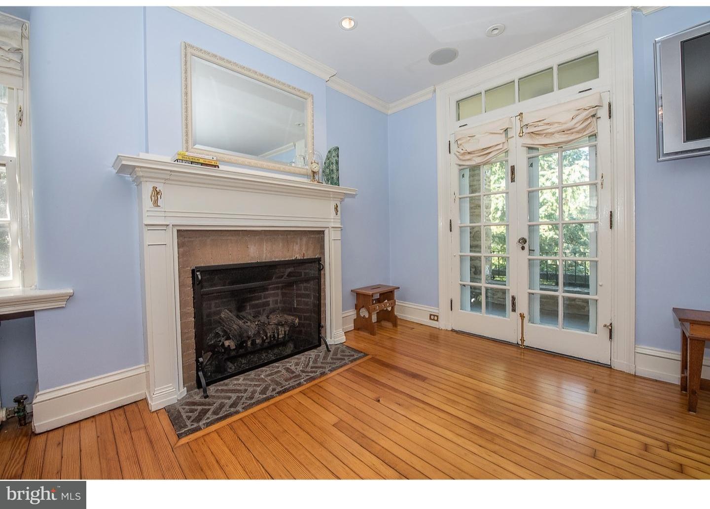 128 St Georges Road Ardmore, PA 19003 - Photo 13 of 25 Fireplace