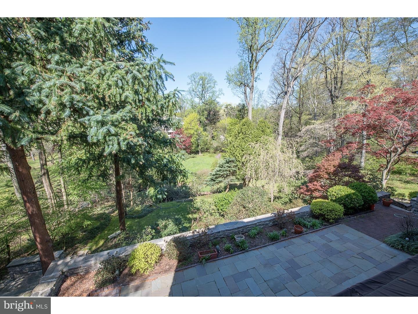 128 St Georges Road Ardmore, PA 19003 - Photo 23 of 25 Back Yard