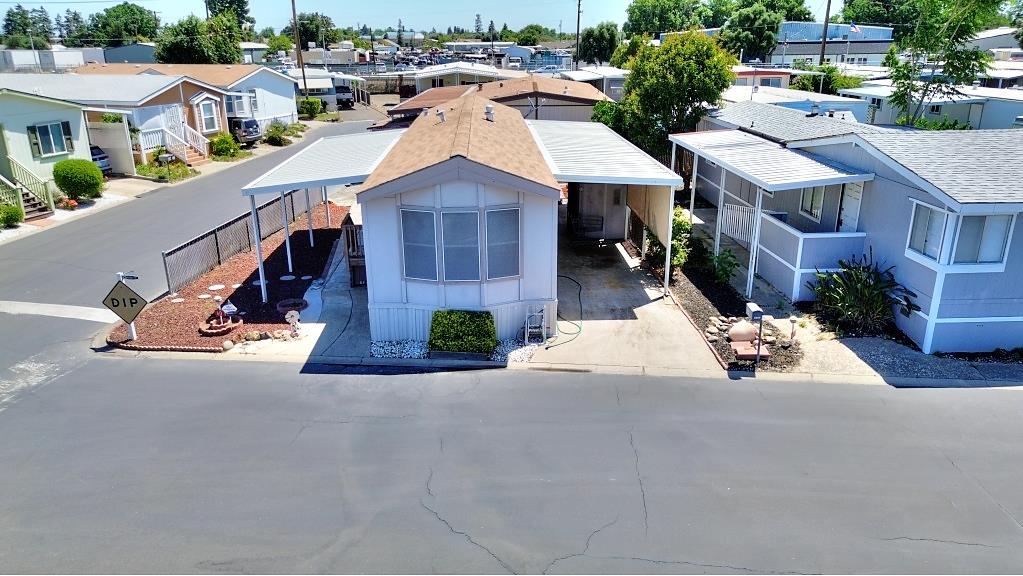 3506 Homestead Way Ceres, CA 95307 - Photo 32 of 39 front view of a house with a street