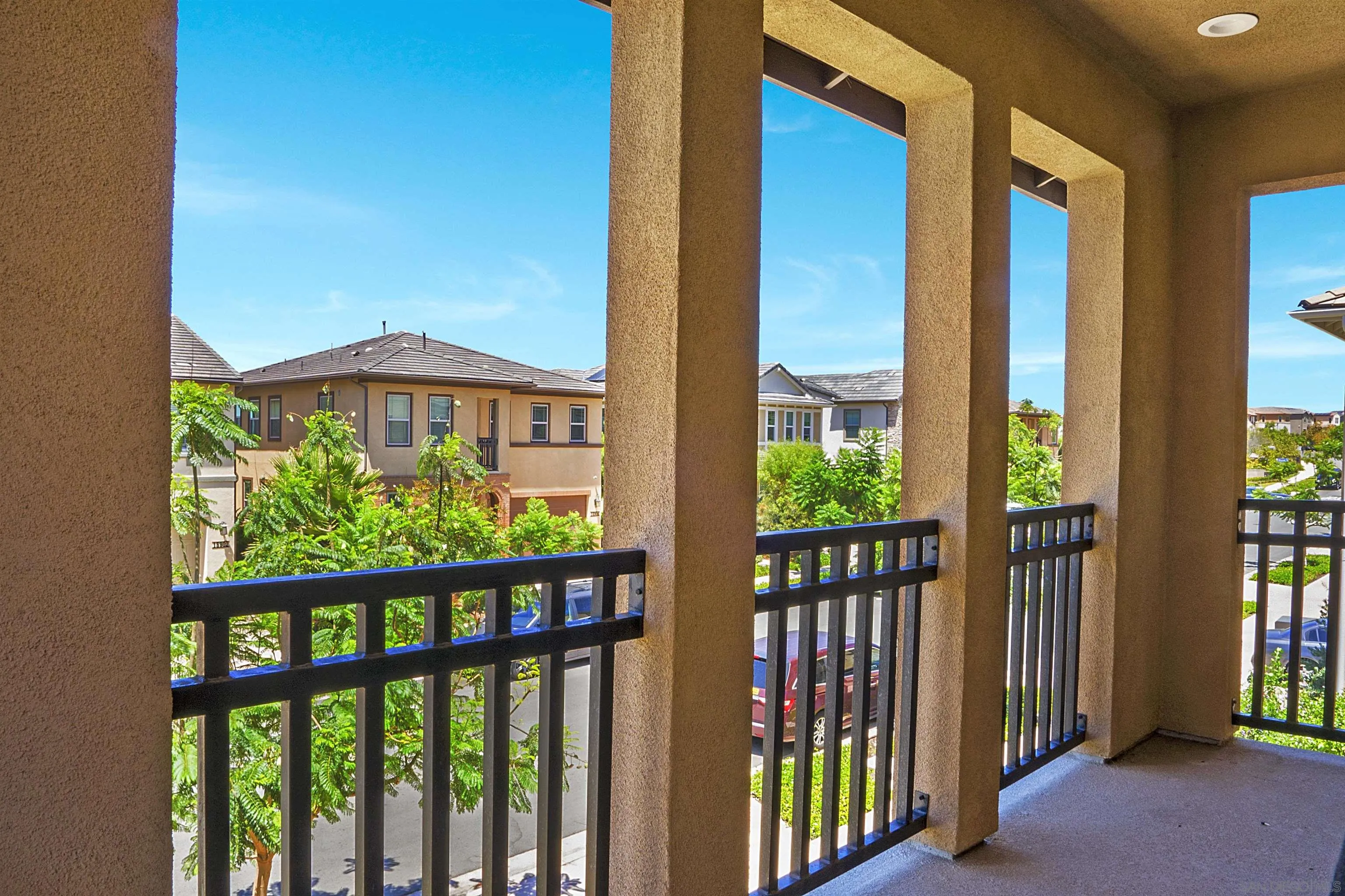 15901 Sarah Ridge Road San Diego, CA 92127 - Photo 34 of 34 a view of a porch with a yard