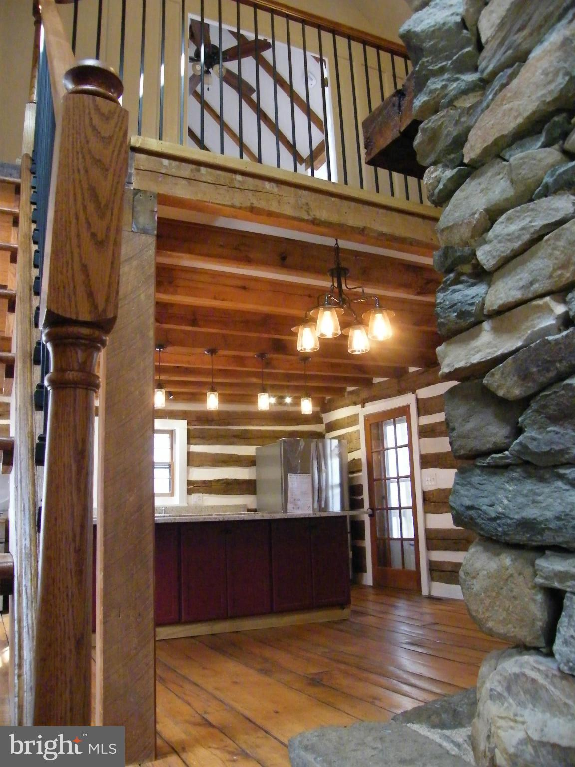 13261 Wilt Store Road Leesburg, VA 20176 - Photo 8 of 30 View to Kitchen and Upper level Bdrm