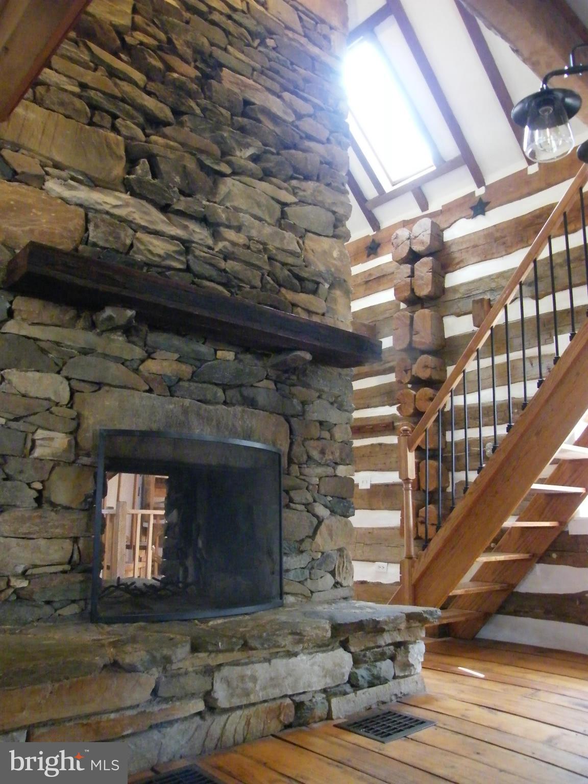 13261 Wilt Store Road Leesburg, VA 20176 - Photo 9 of 30 2 Story wood or Propane Stone FP- 2 sided