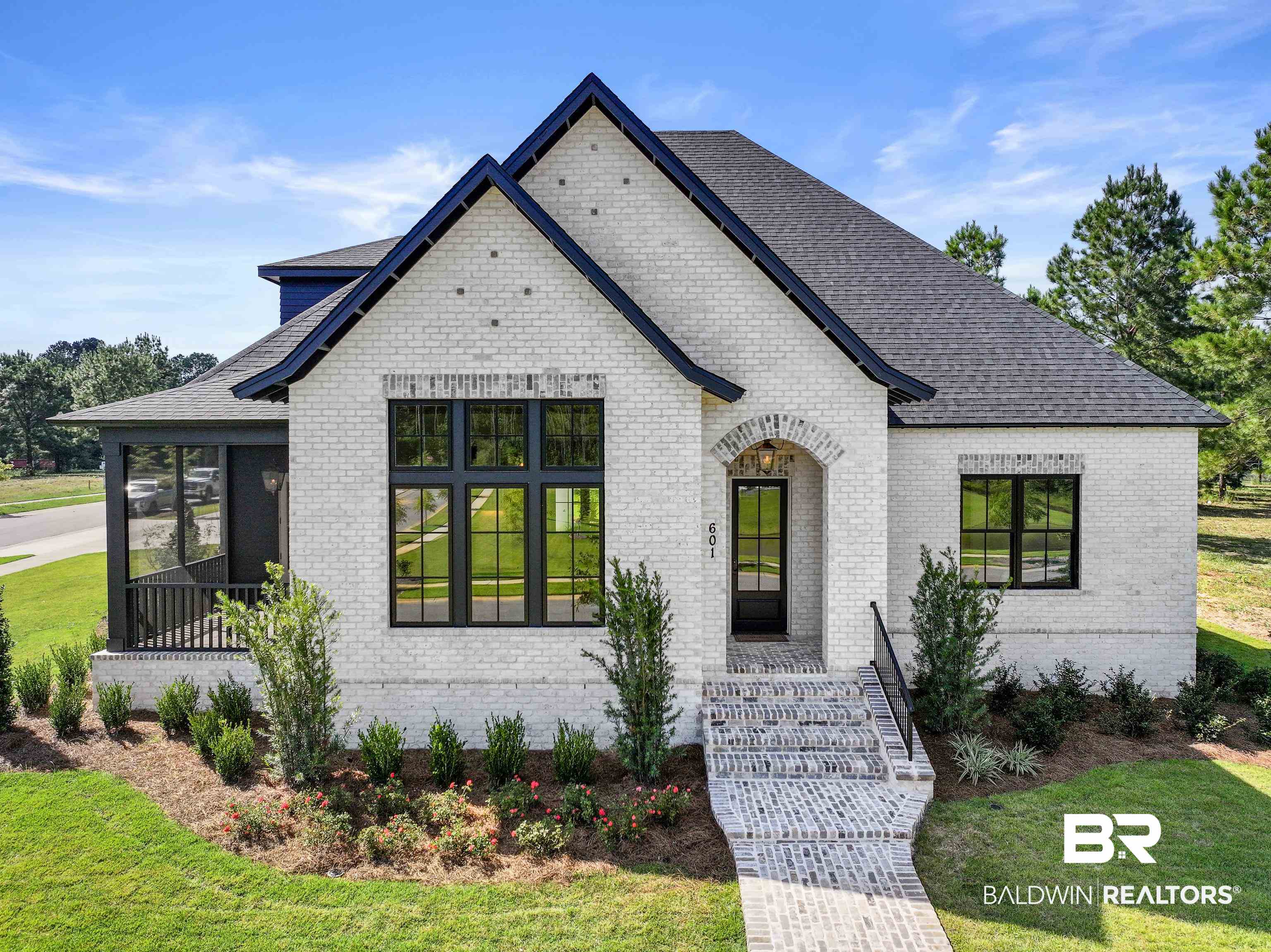 601 Teton Rdg Road Fairhope, AL 36532 - Photo 44 of 59 Reclaimed Brick Headers over Windows & Doors