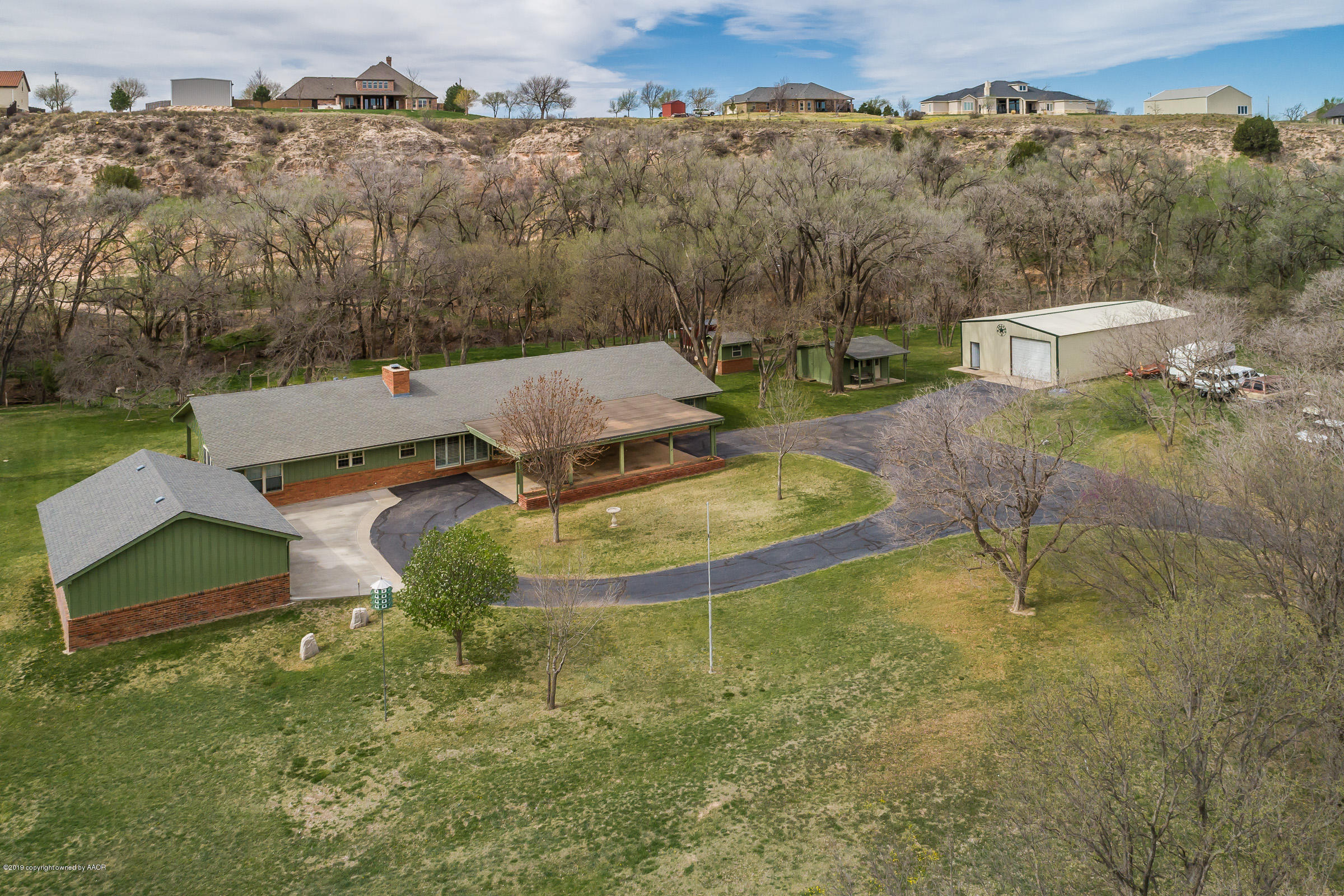 19540 Chaparral Road Canyon, TX 79015 - Photo 1 of 42 001_Aerial01