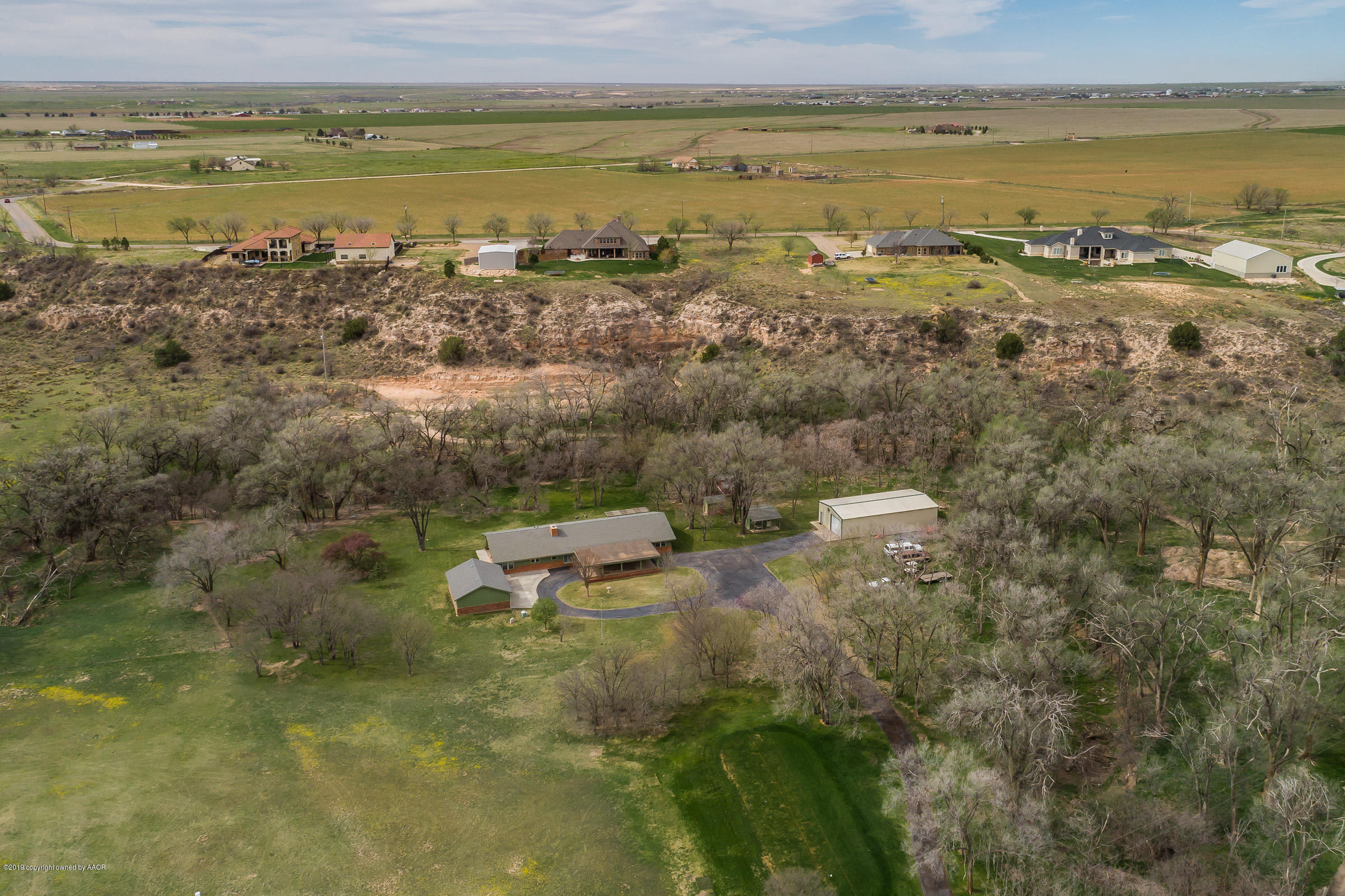 19540 Chaparral Road Canyon, TX 79015 - Photo 2 of 42 002_Aerial02