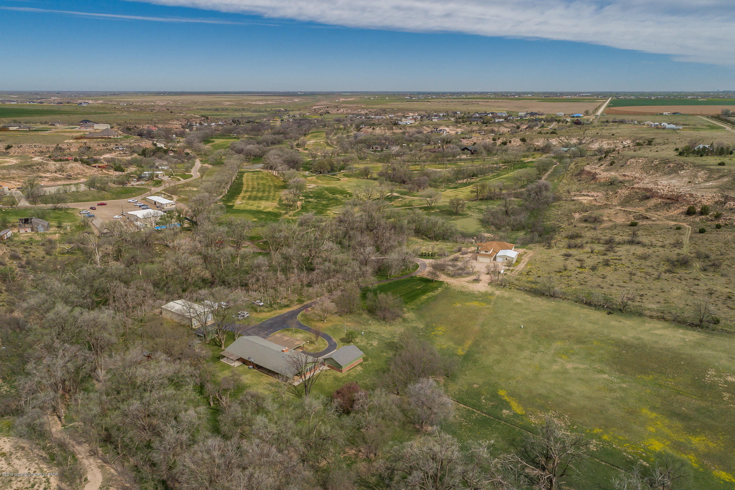 19540 Chaparral Road Canyon, TX 79015 - Photo 3 of 42 003_Aerial03