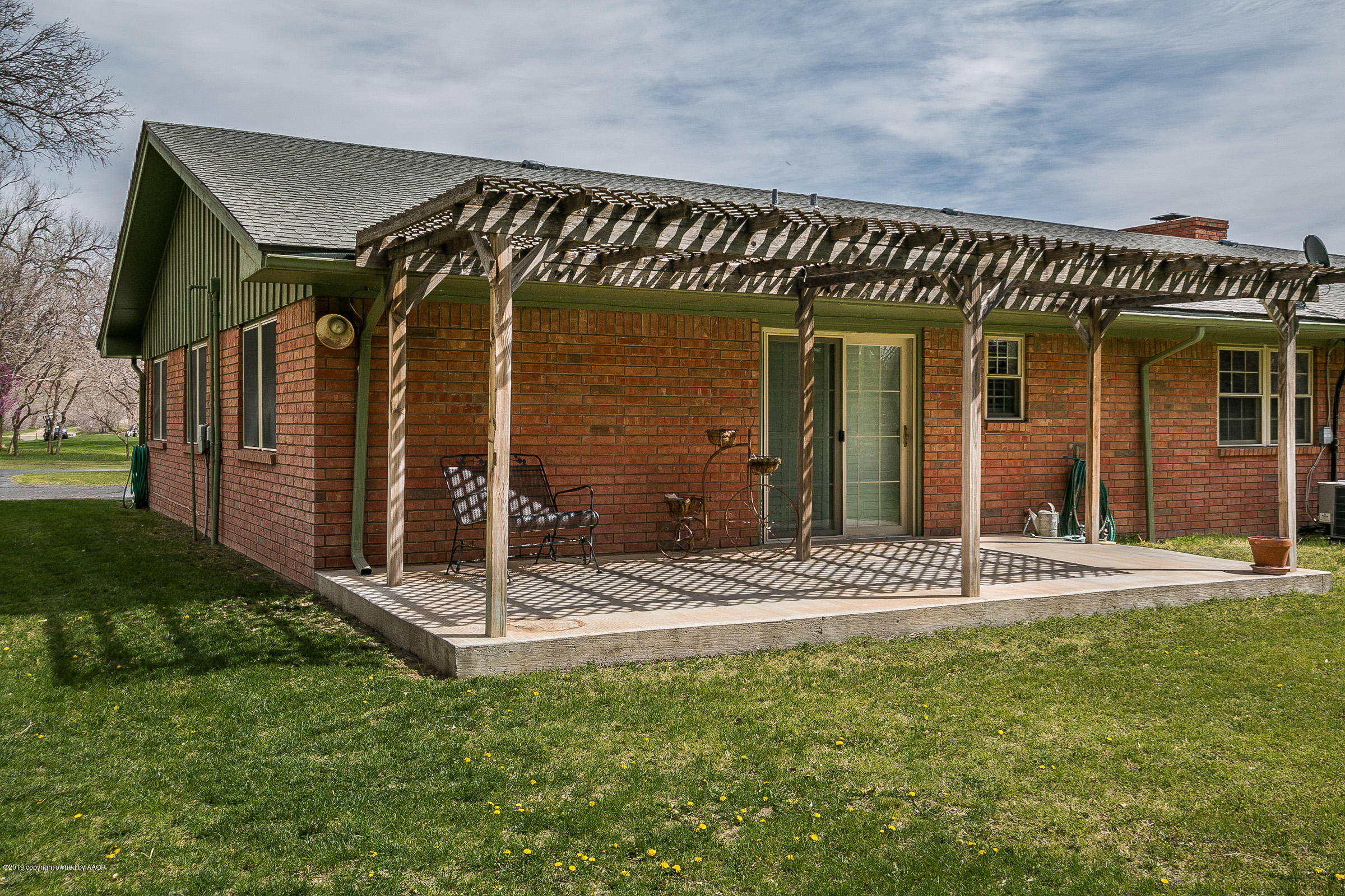19540 Chaparral Road Canyon, TX 79015 - Photo 30 of 42 030_Master Patio