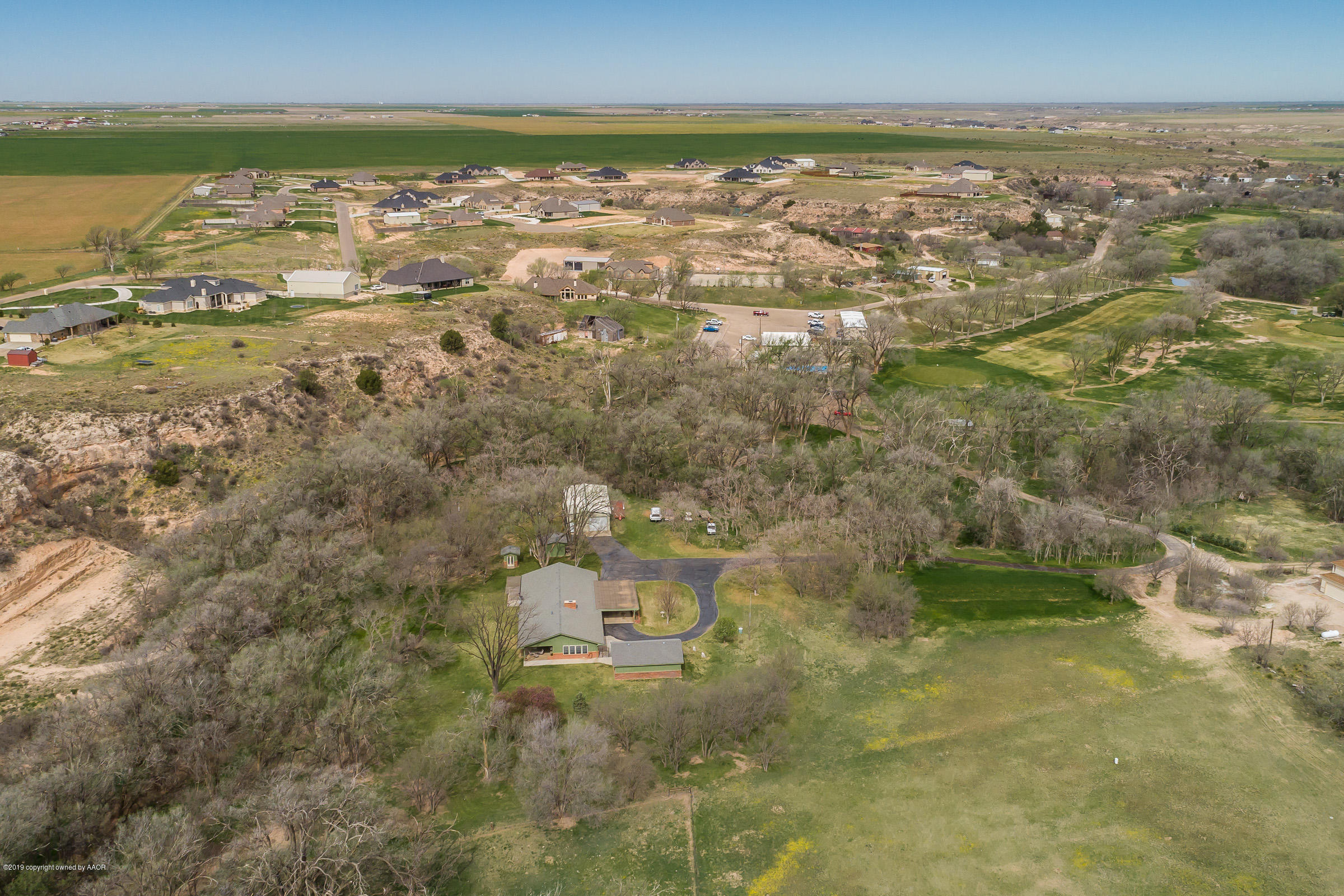 19540 Chaparral Road Canyon, TX 79015 - Photo 41 of 42 041_Aerial05