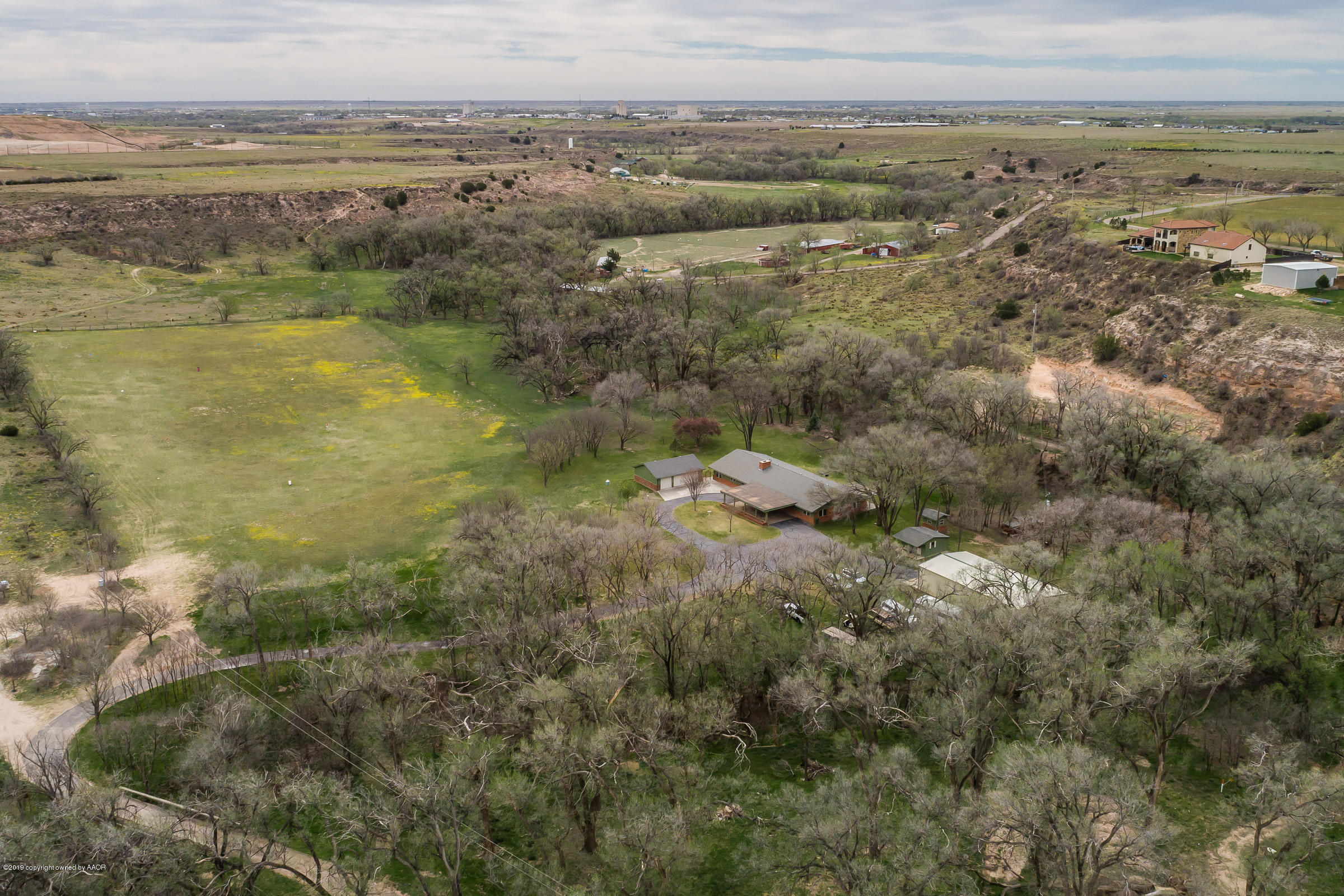19540 Chaparral Road Canyon, TX 79015 - Photo 42 of 42 042_Aerial06