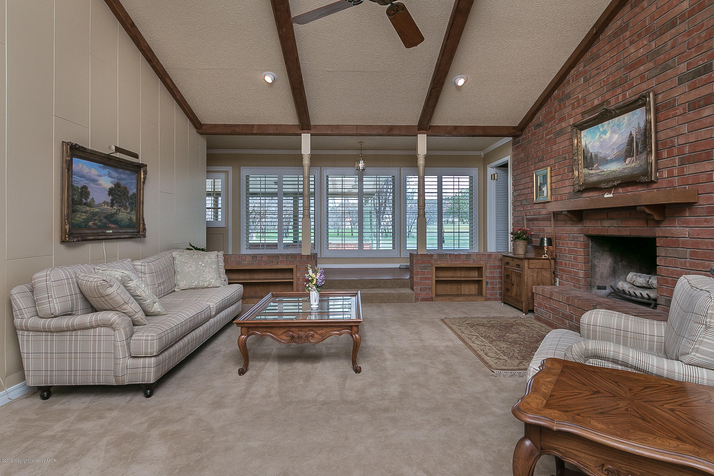 19540 Chaparral Road Canyon, TX 79015 - Photo 8 of 42 008_Living Room 2