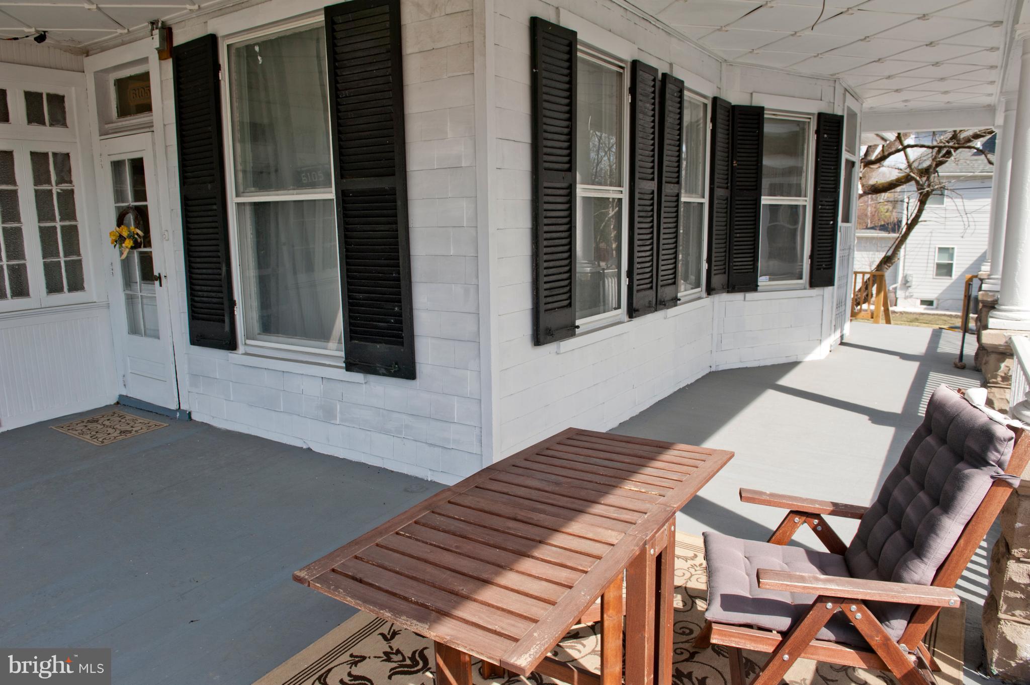 6105 York Road Baltimore, MD 21212 - Photo 23 of 24 a view of an outdoor space with seating area