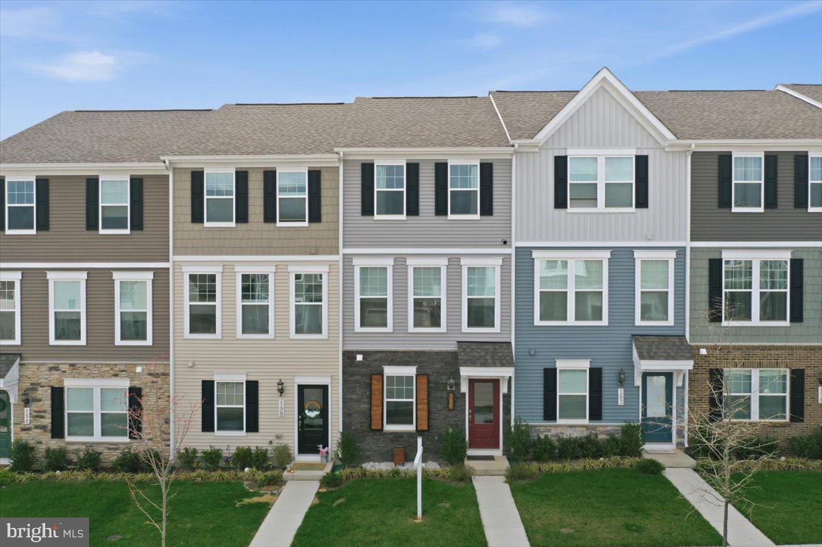 186 Coolidge Avenue Ranson, WV 25438 - Photo 1 of 41 Charming townhomes in vibrant hues.