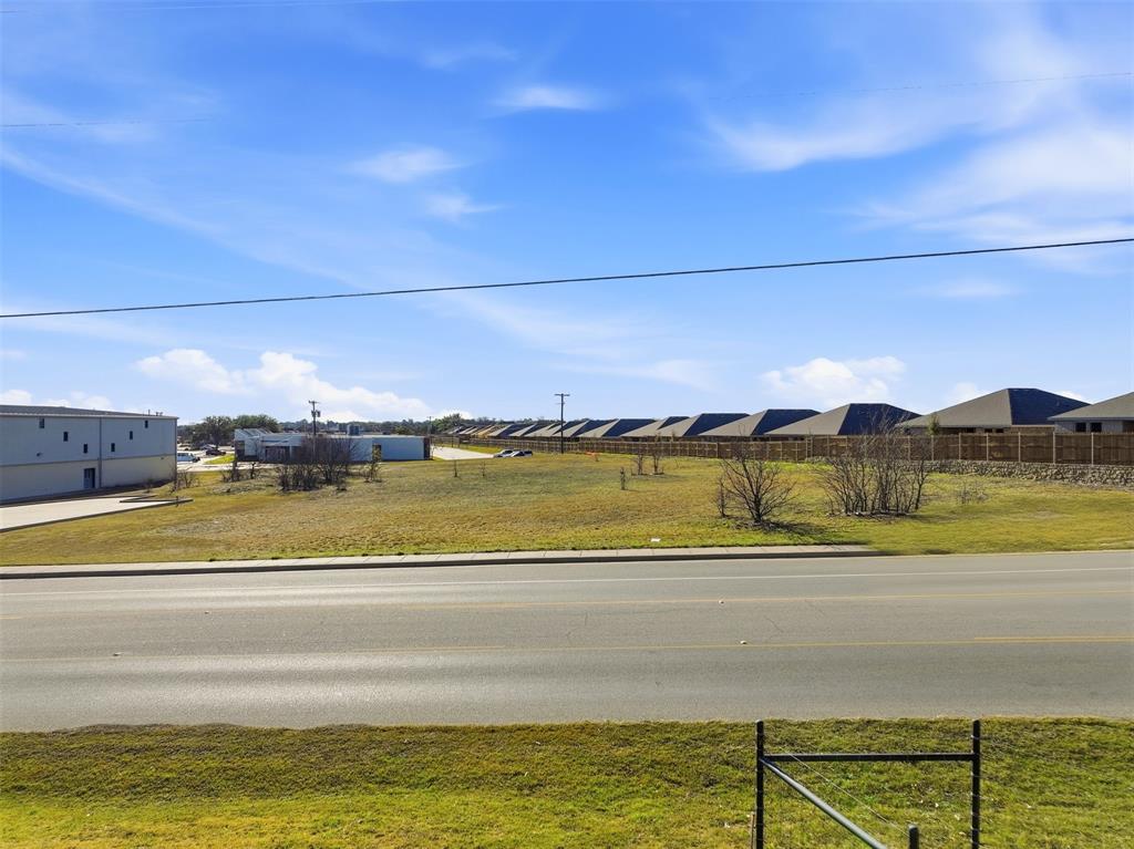 a view of an ocean and beach