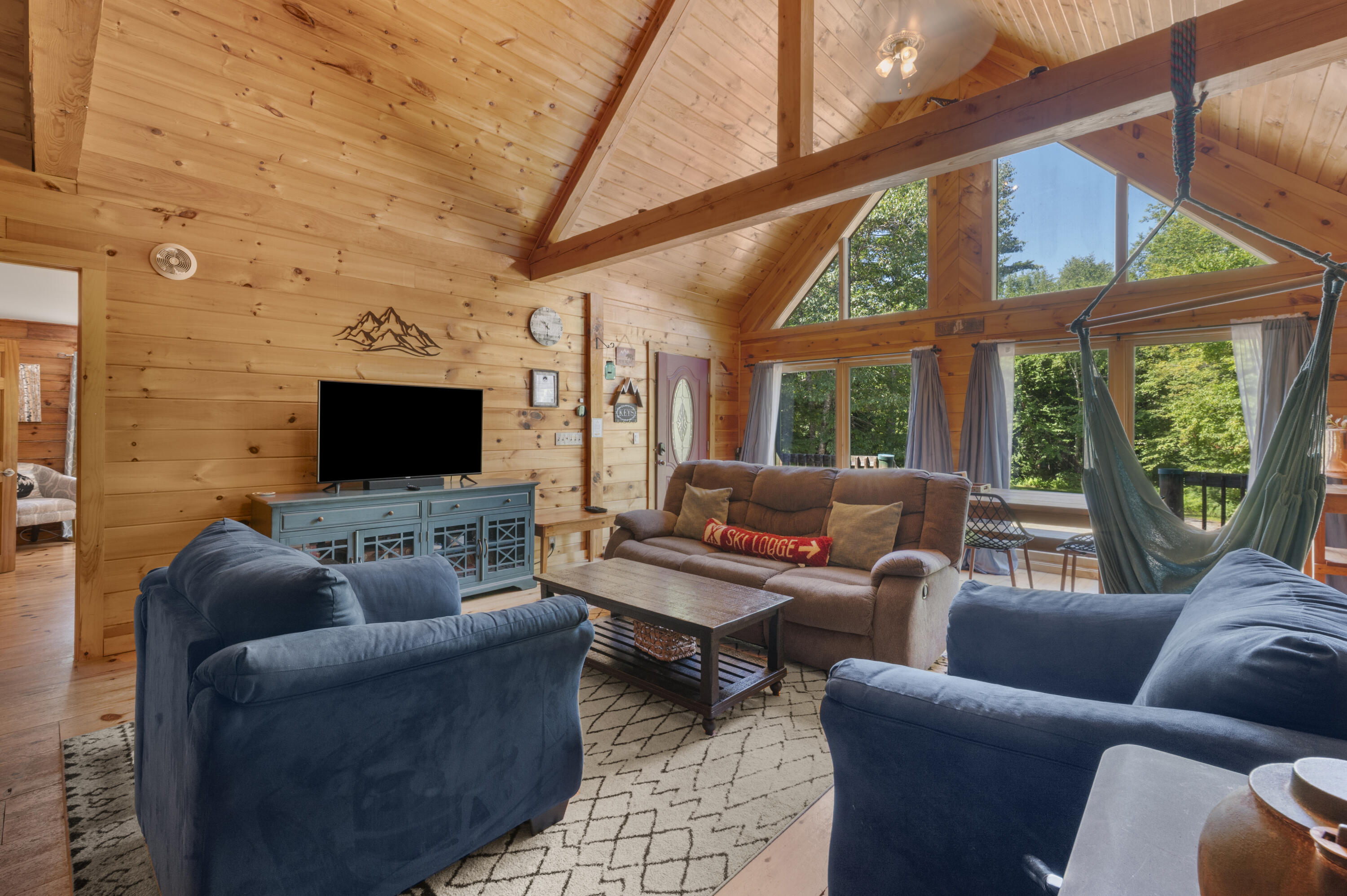 337 Union Hill Road Stow, ME 04037 - Photo 11 of 48 337 Union Hill - Living Room 3