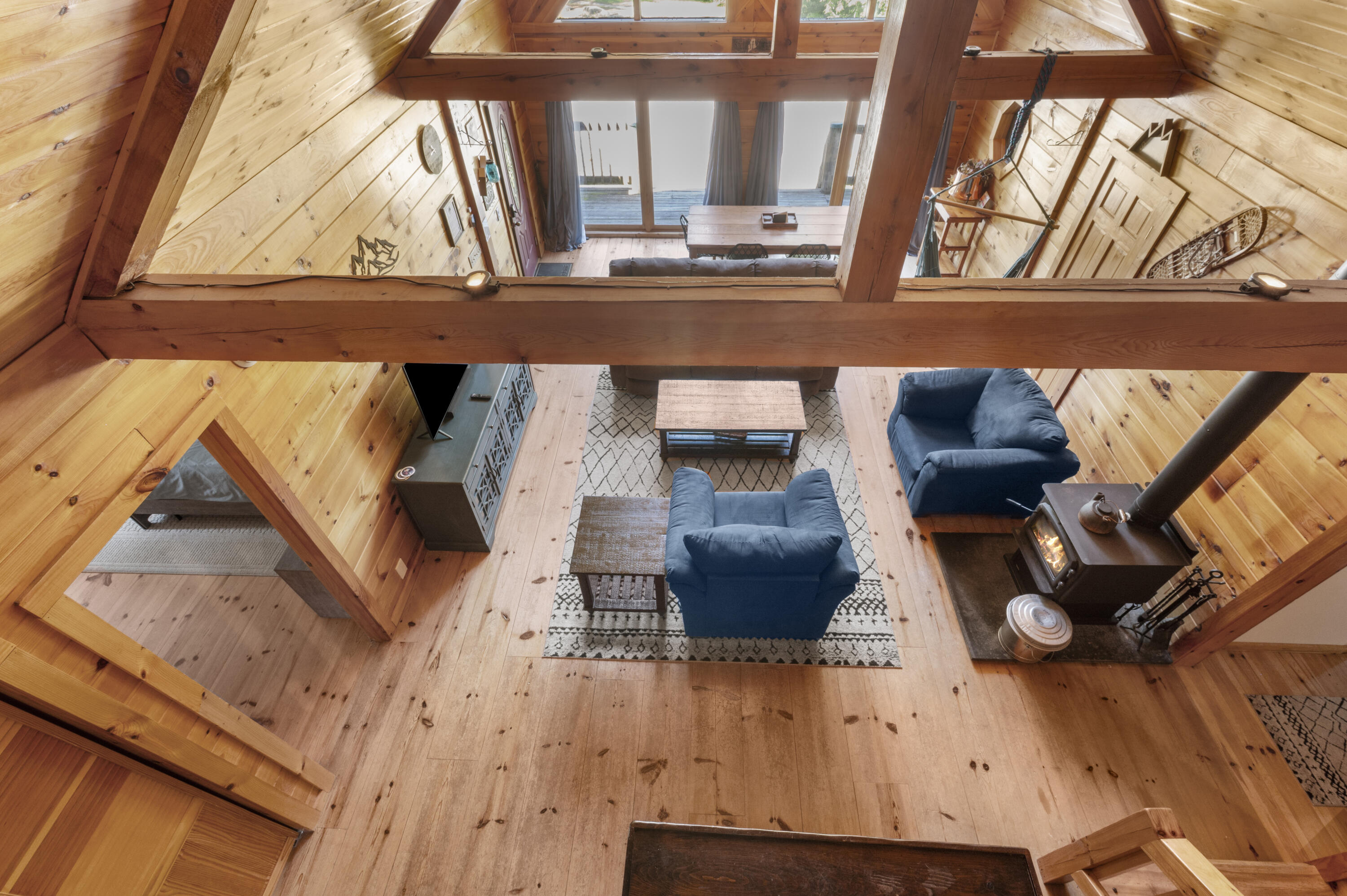 337 Union Hill Road Stow, ME 04037 - Photo 13 of 48 337 Union Hill - Vaulted Ceilings