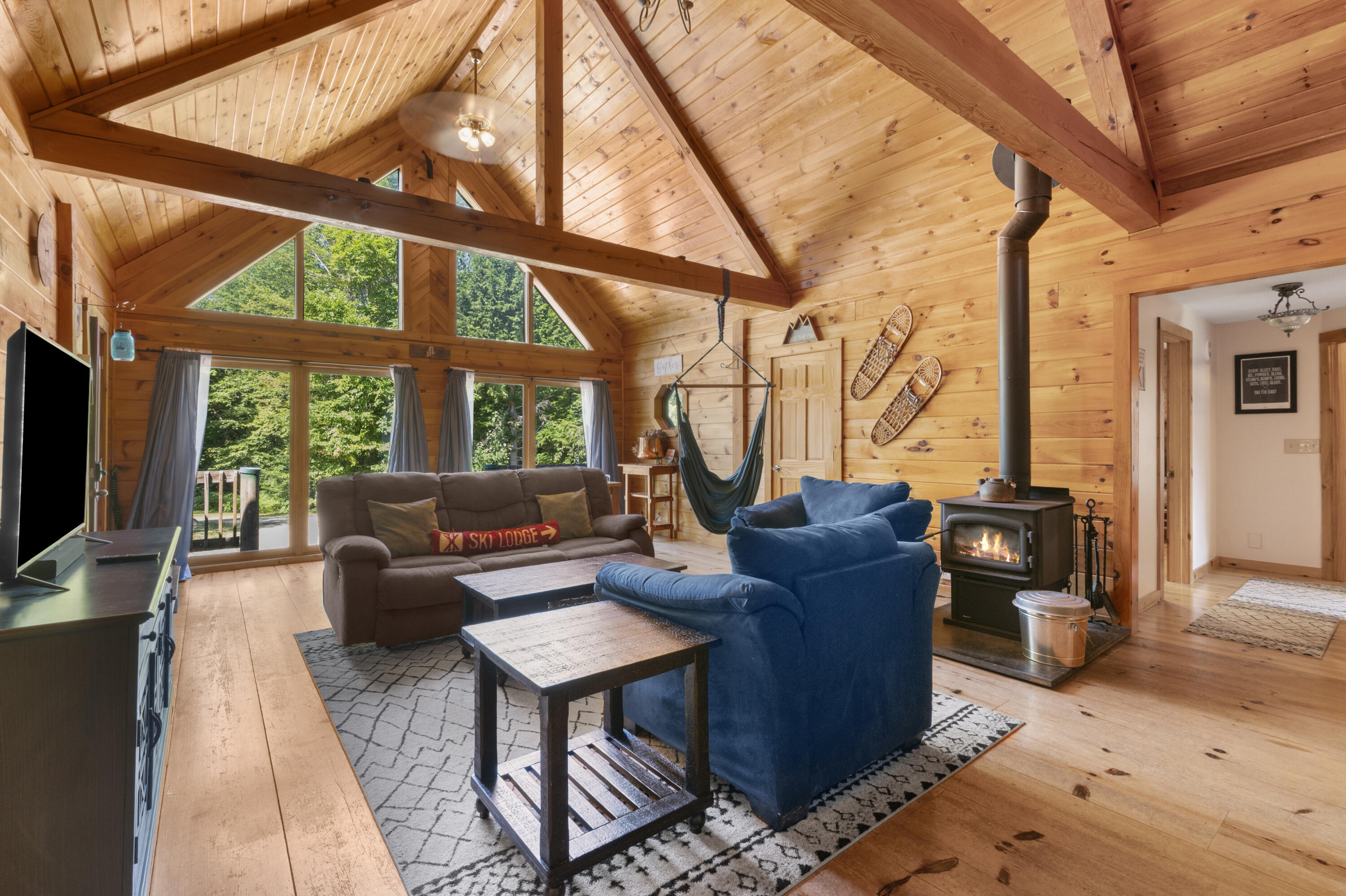 337 Union Hill Road Stow, ME 04037 - Photo 14 of 48 337 Union Hill - Living Room 2