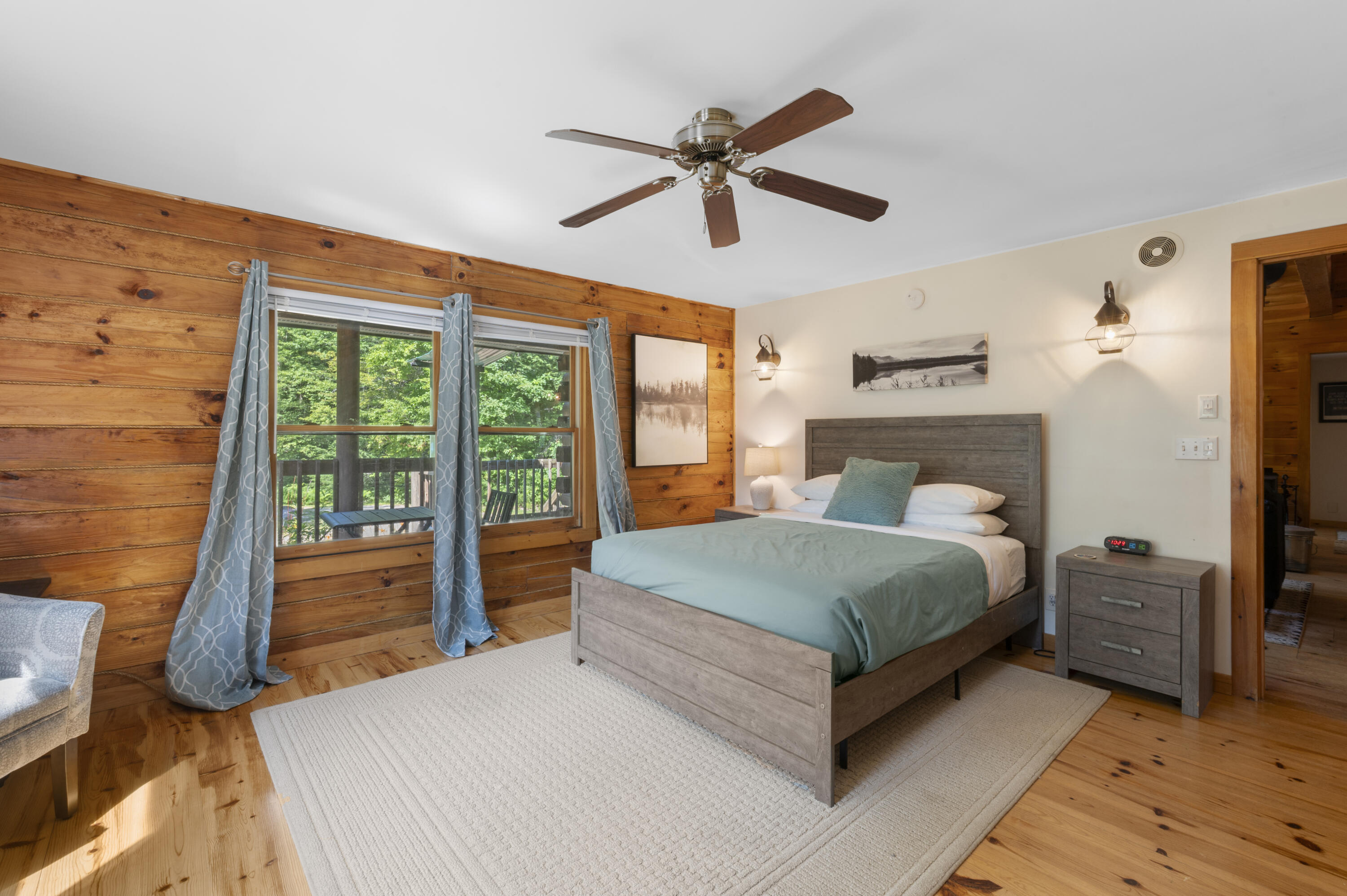 337 Union Hill Road Stow, ME 04037 - Photo 21 of 48 337 Union Hill - Master Bedroom 2