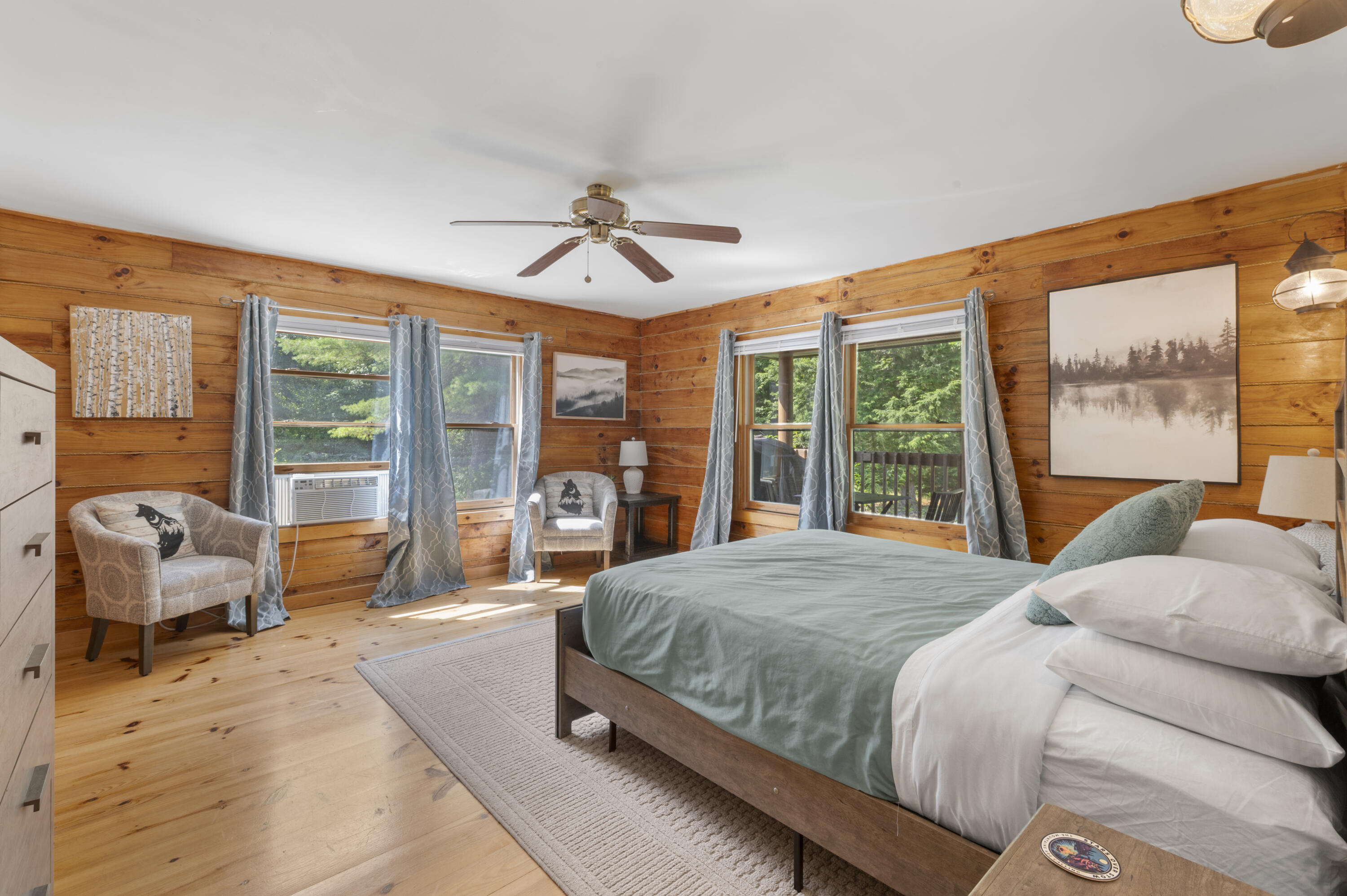 337 Union Hill Road Stow, ME 04037 - Photo 22 of 48 337 Union Hill - Master Bedroom
