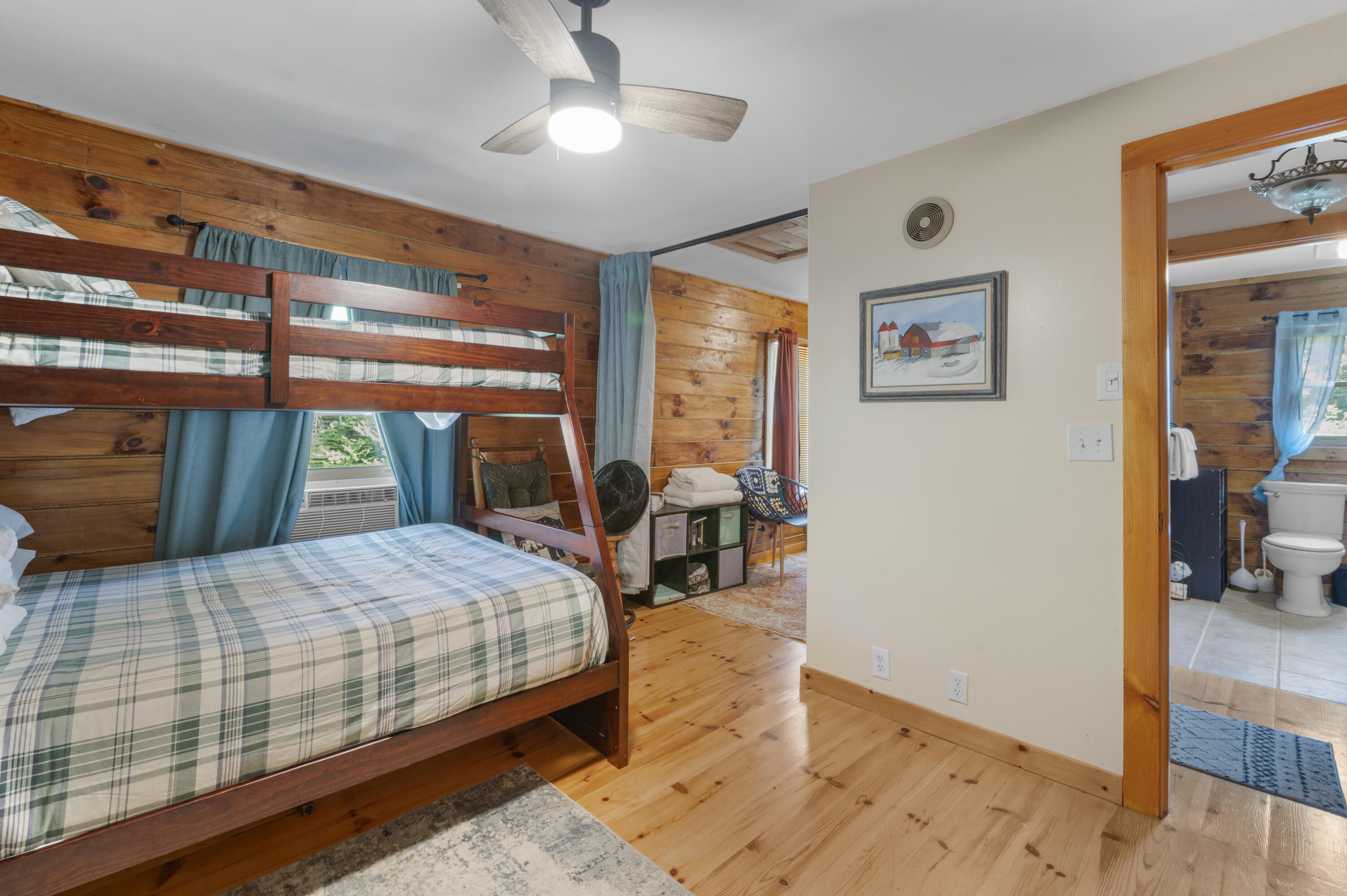 337 Union Hill Road Stow, ME 04037 - Photo 25 of 48 337 Union Hill - Bunkbeds 2