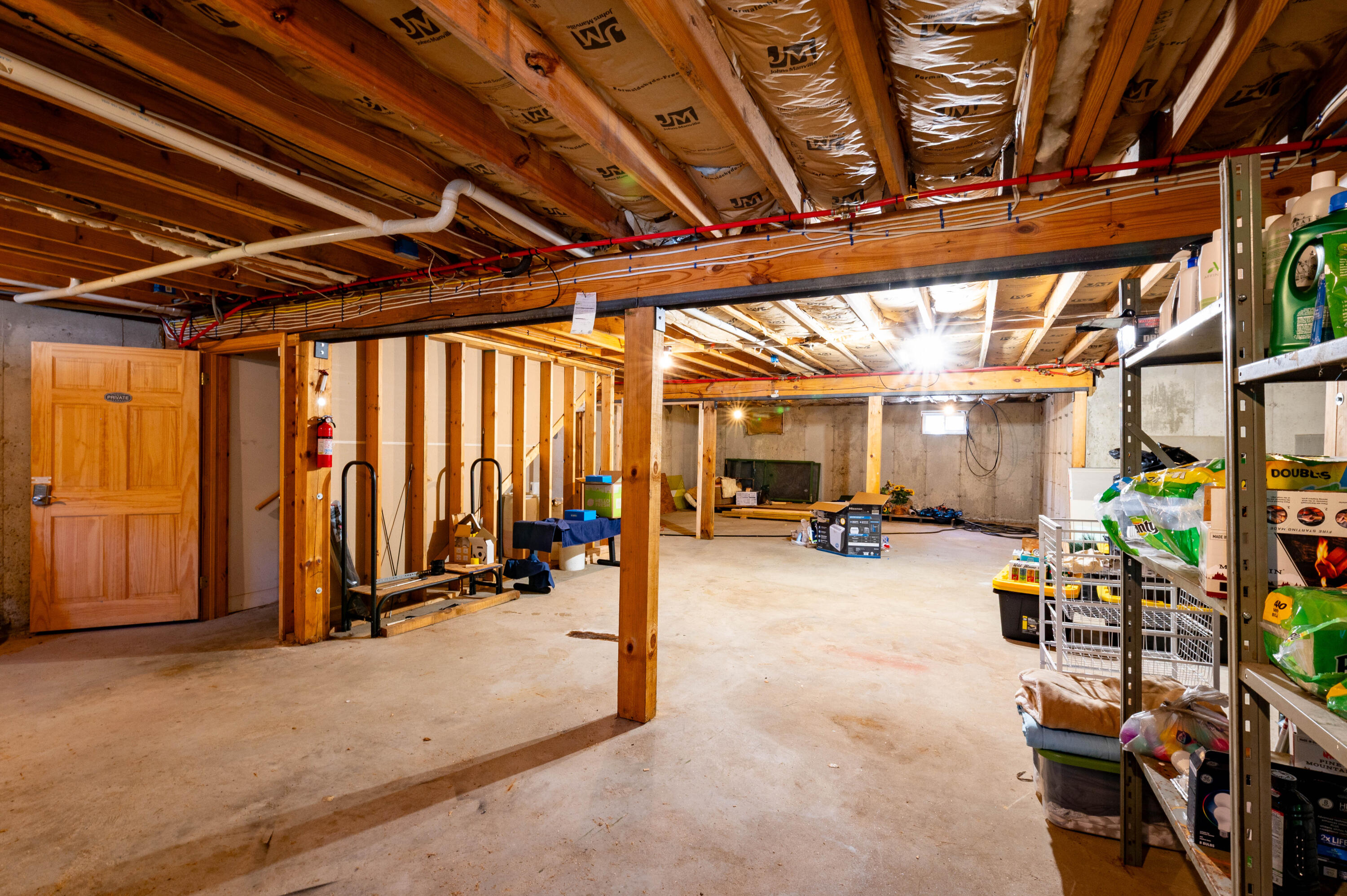 337 Union Hill Road Stow, ME 04037 - Photo 29 of 48 337 Union Hill - Basement 2