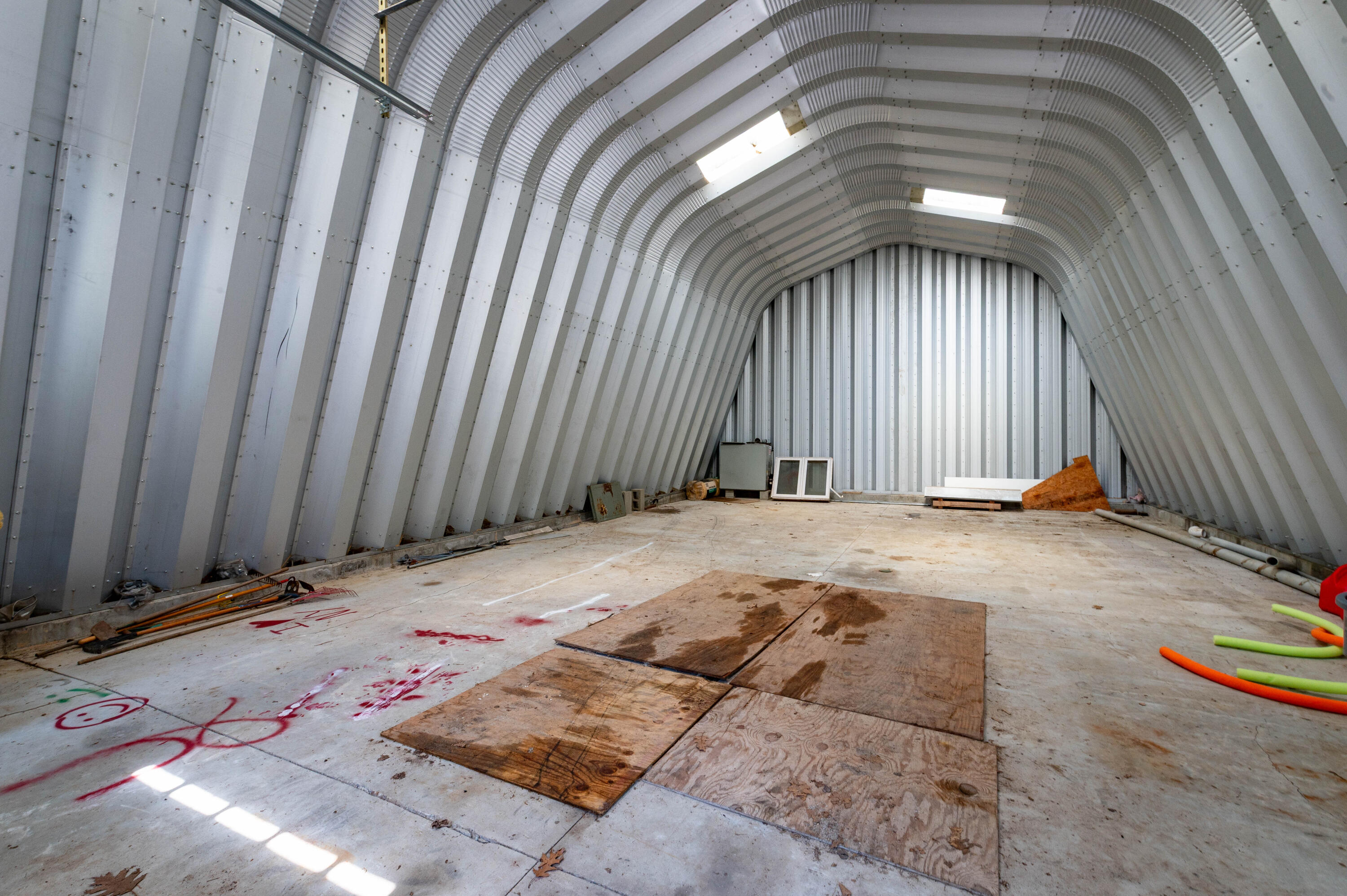 337 Union Hill Road Stow, ME 04037 - Photo 37 of 48 337 Union Hill - Garage Interior