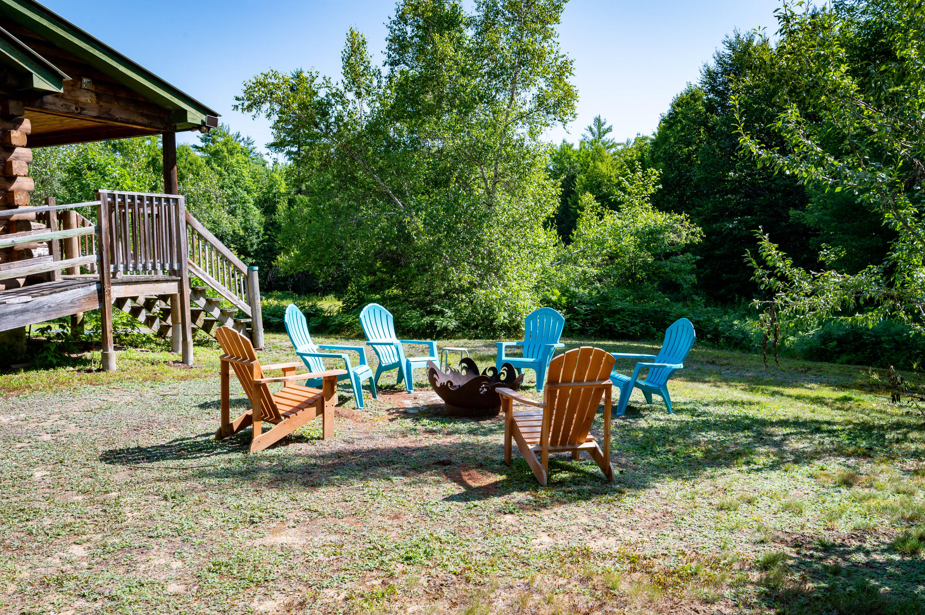 337 Union Hill Road Stow, ME 04037 - Photo 48 of 48 337 Union Hill - Firepit