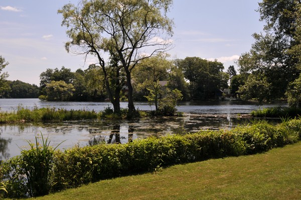 49 Shore Road Wellesley, MA 01760 - Photo 8 of 30 a view of a lake view with houses in back