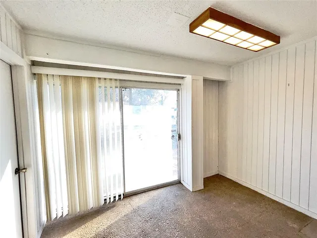 a large building with a street